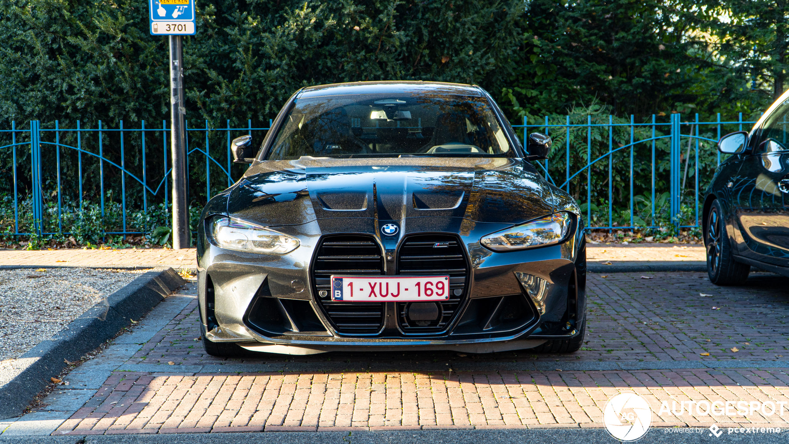 BMW M3 G80 Sedan Competition