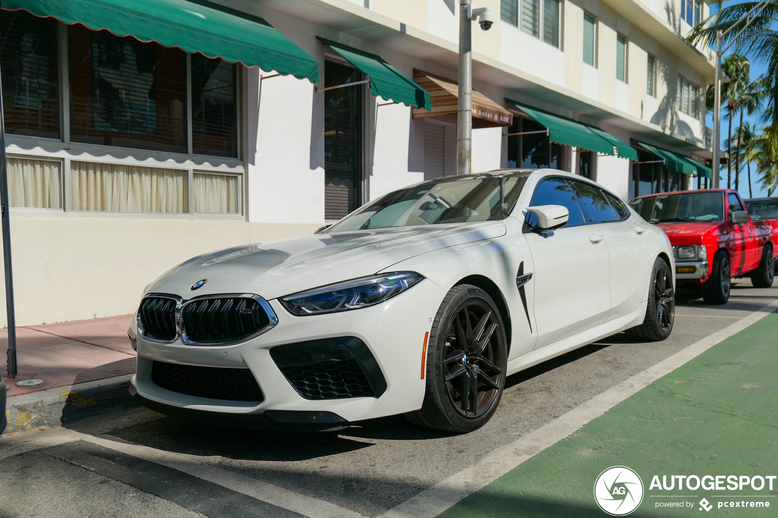 BMW M8 F93 Gran Coupé