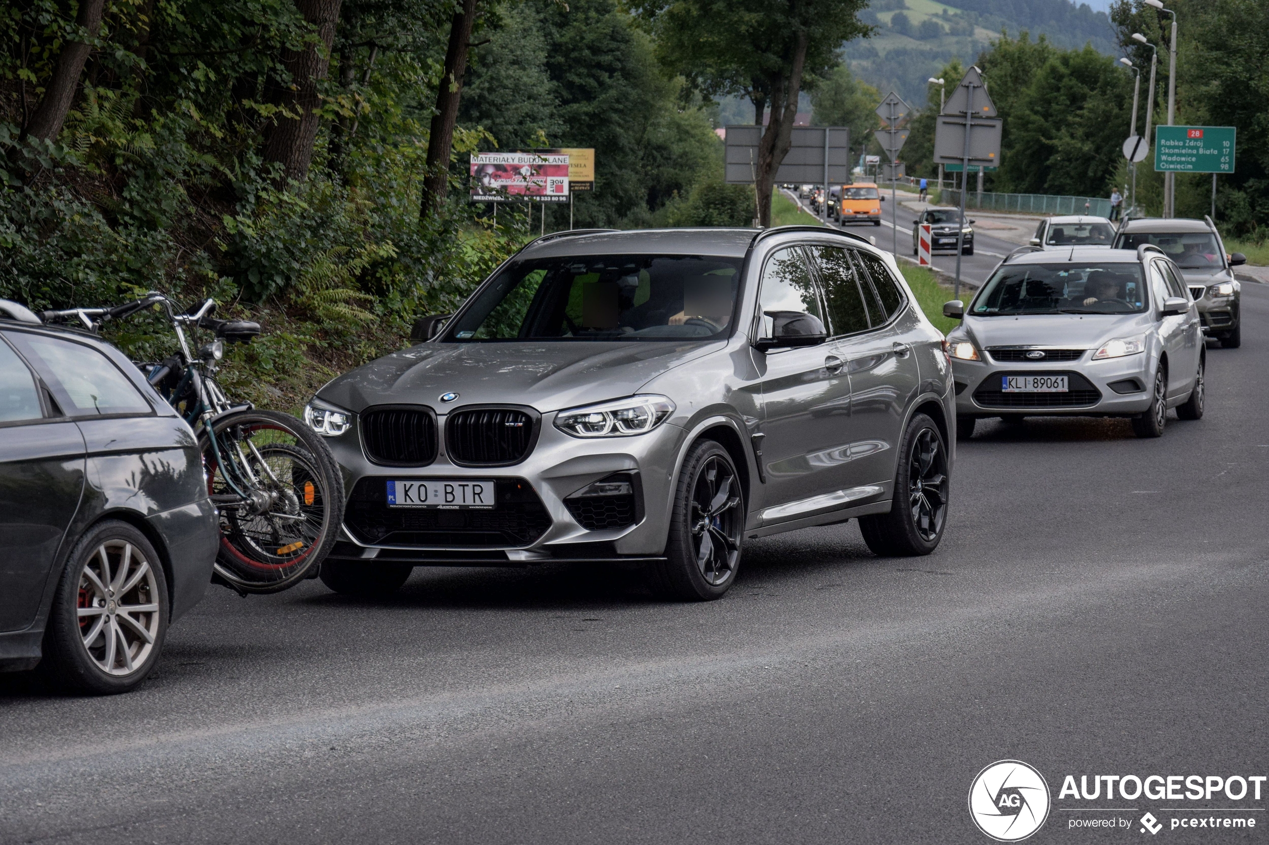 BMW X3 M F97 Competition