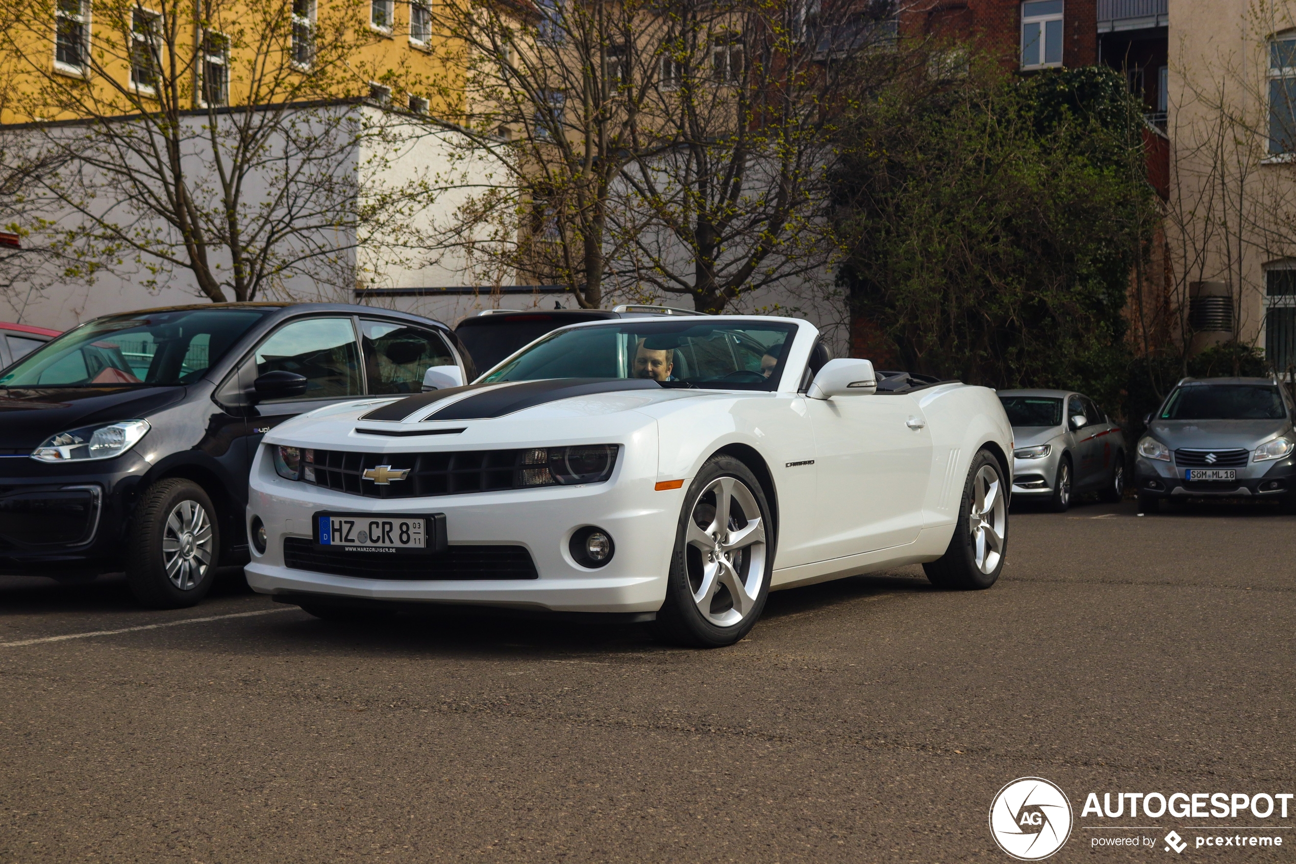 Chevrolet Camaro SS Convertible