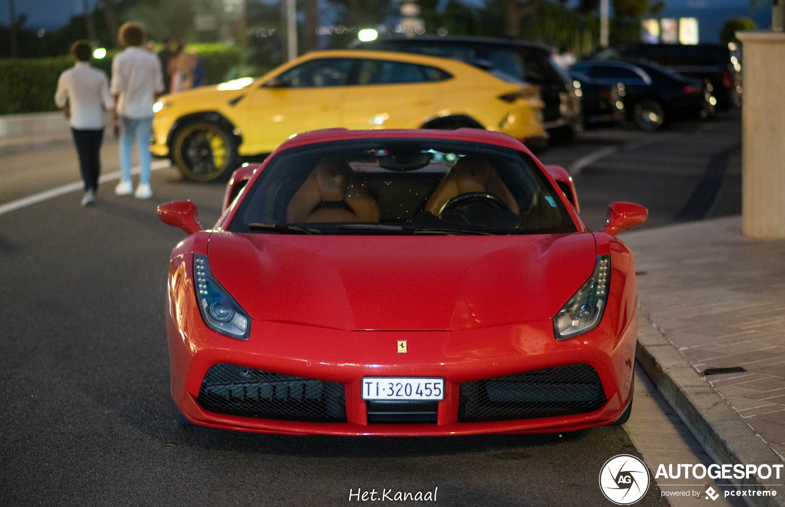 Ferrari 488 Spider