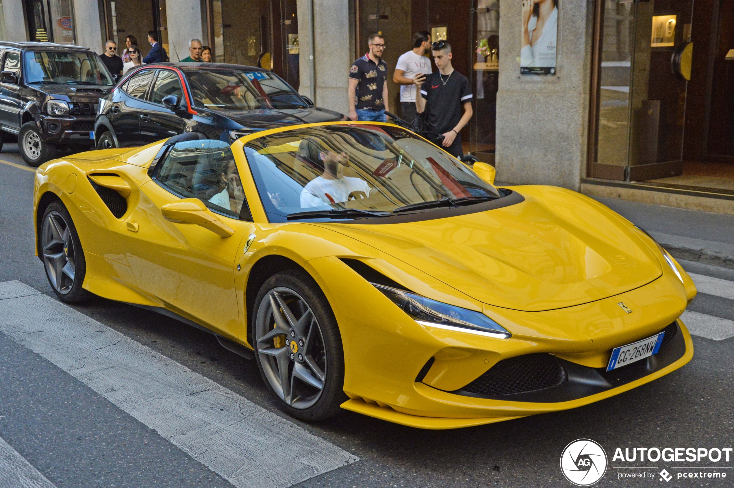 Ferrari F8 Spider