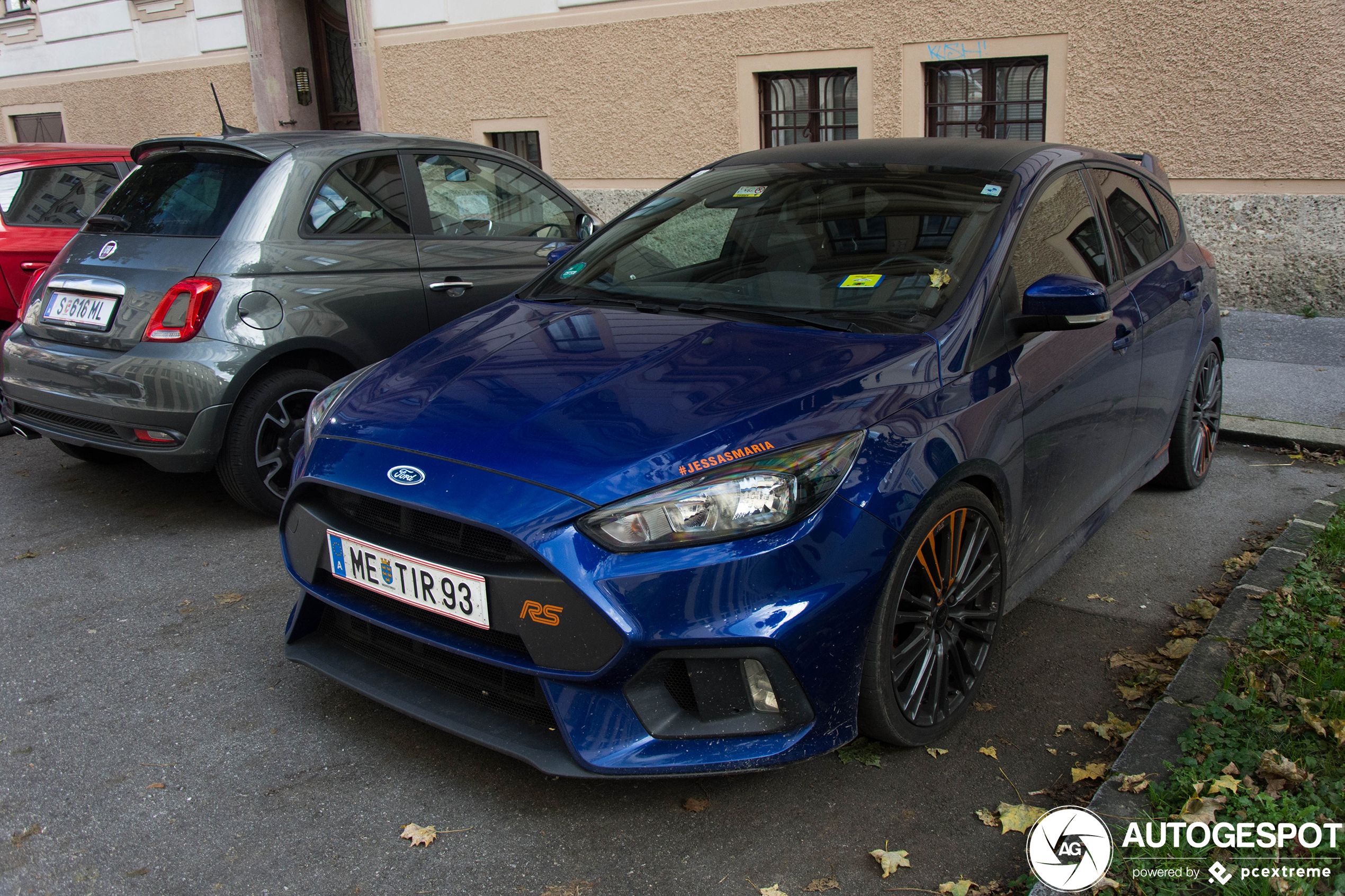 Ford Focus RS 2015