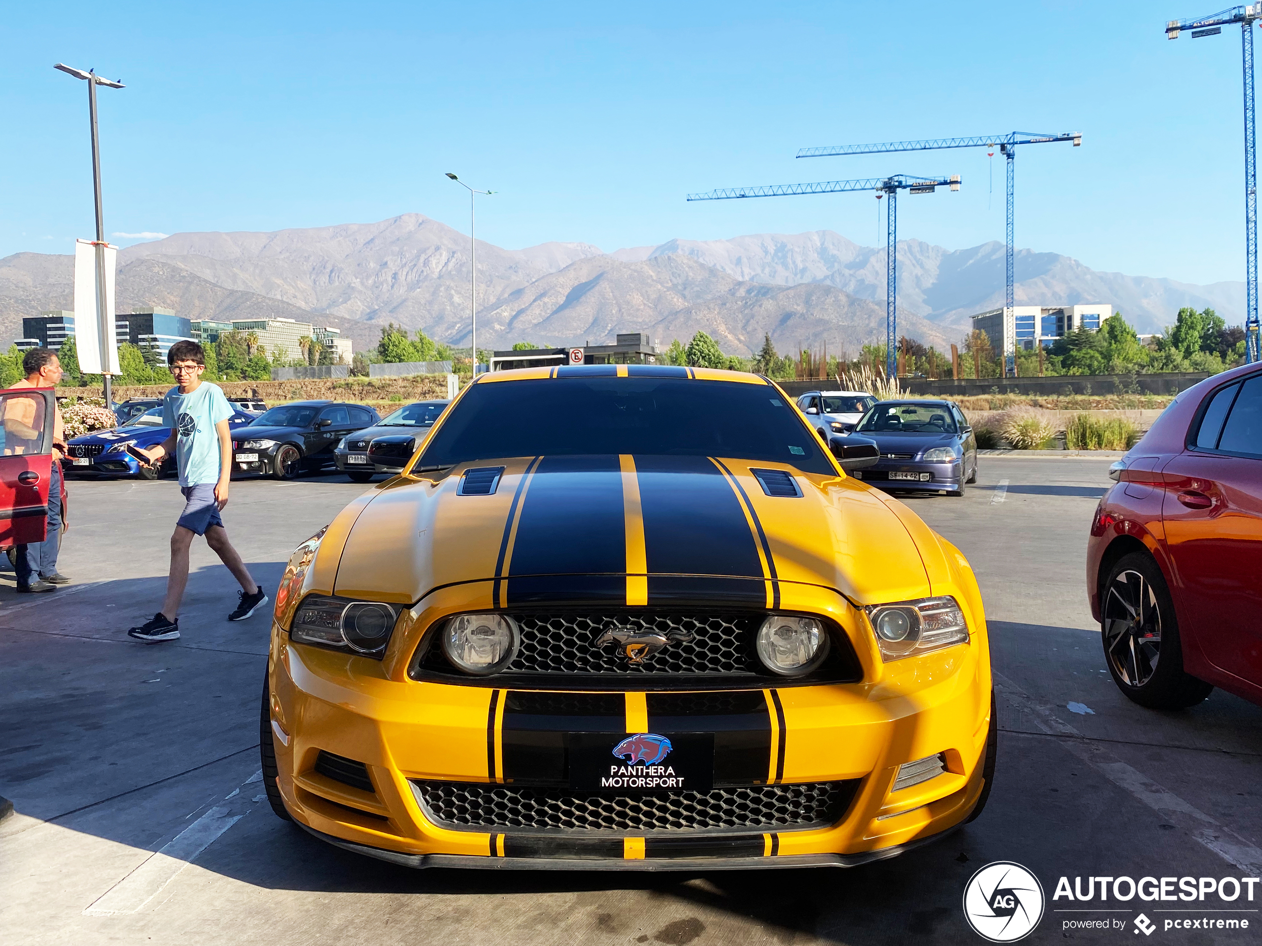 Ford Mustang GT 2013