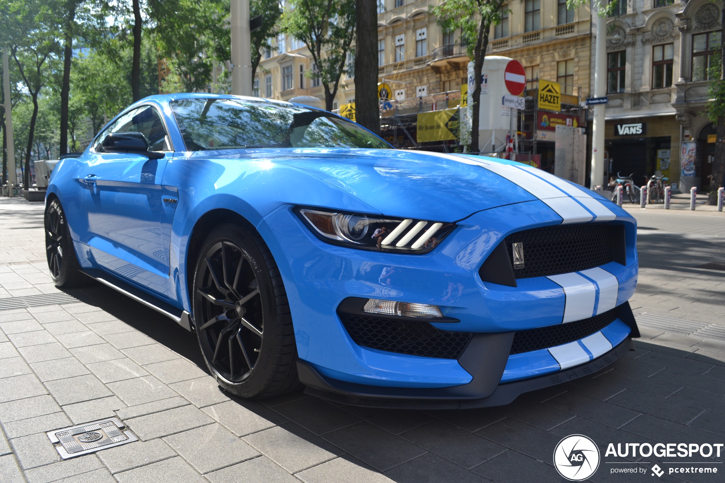 Ford Mustang Shelby GT350 2015