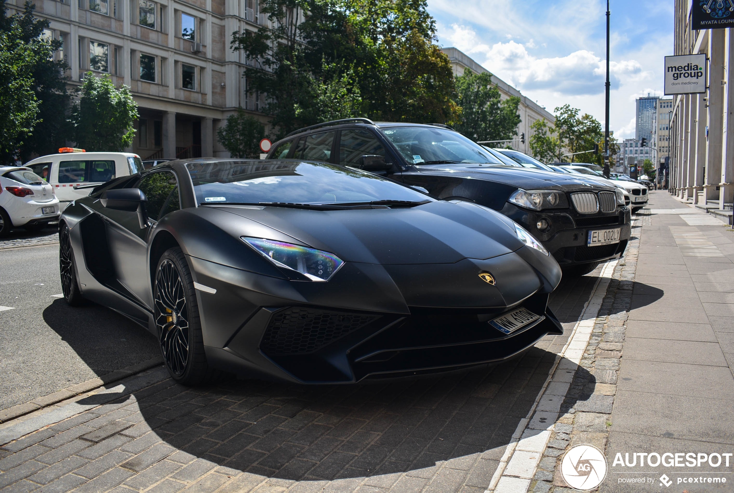 Lamborghini Aventador LP750-4 SuperVeloce Roadster