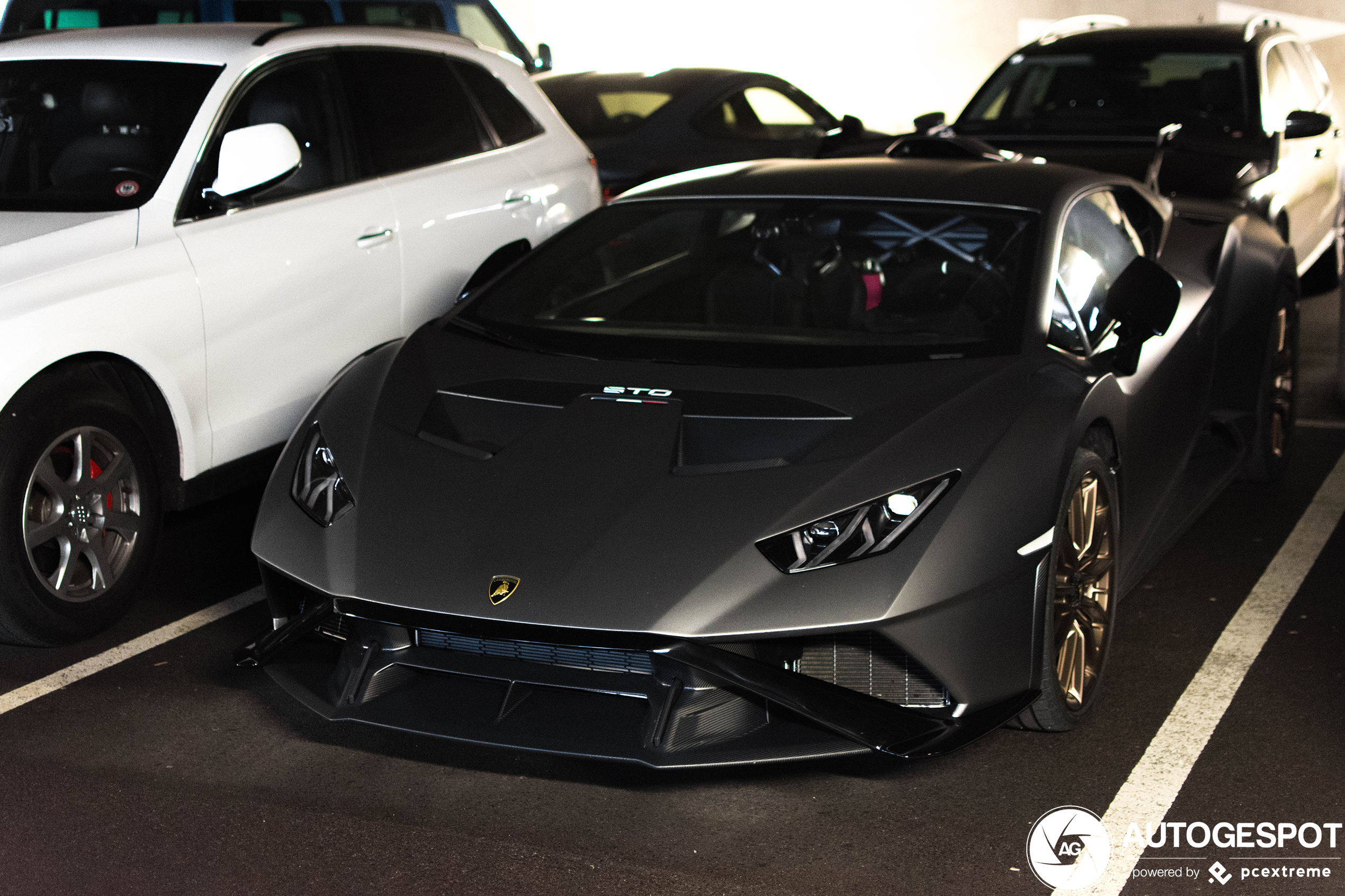 Lamborghini Huracán LP640-2 STO