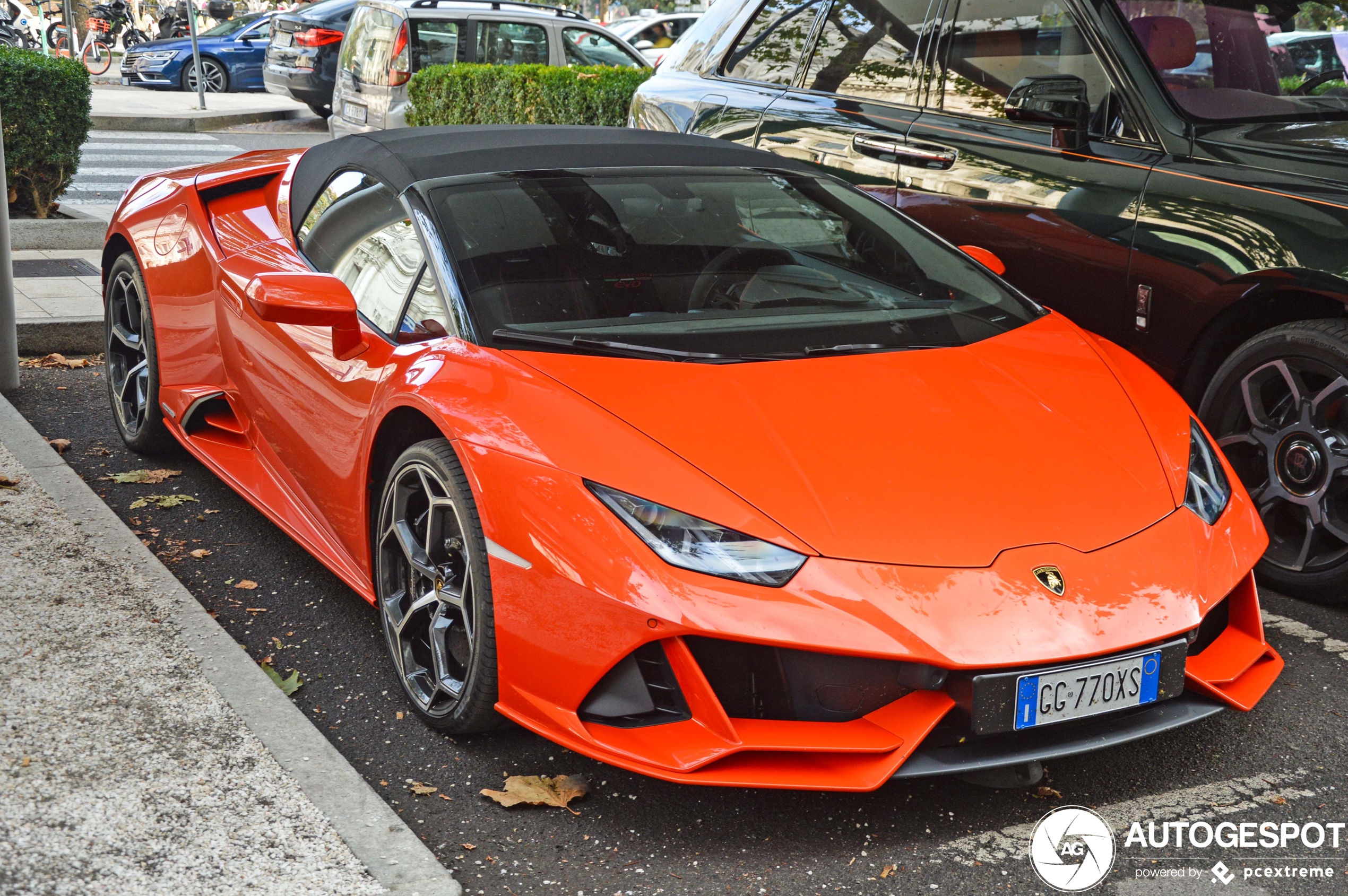 Lamborghini Huracán LP640-4 EVO Spyder