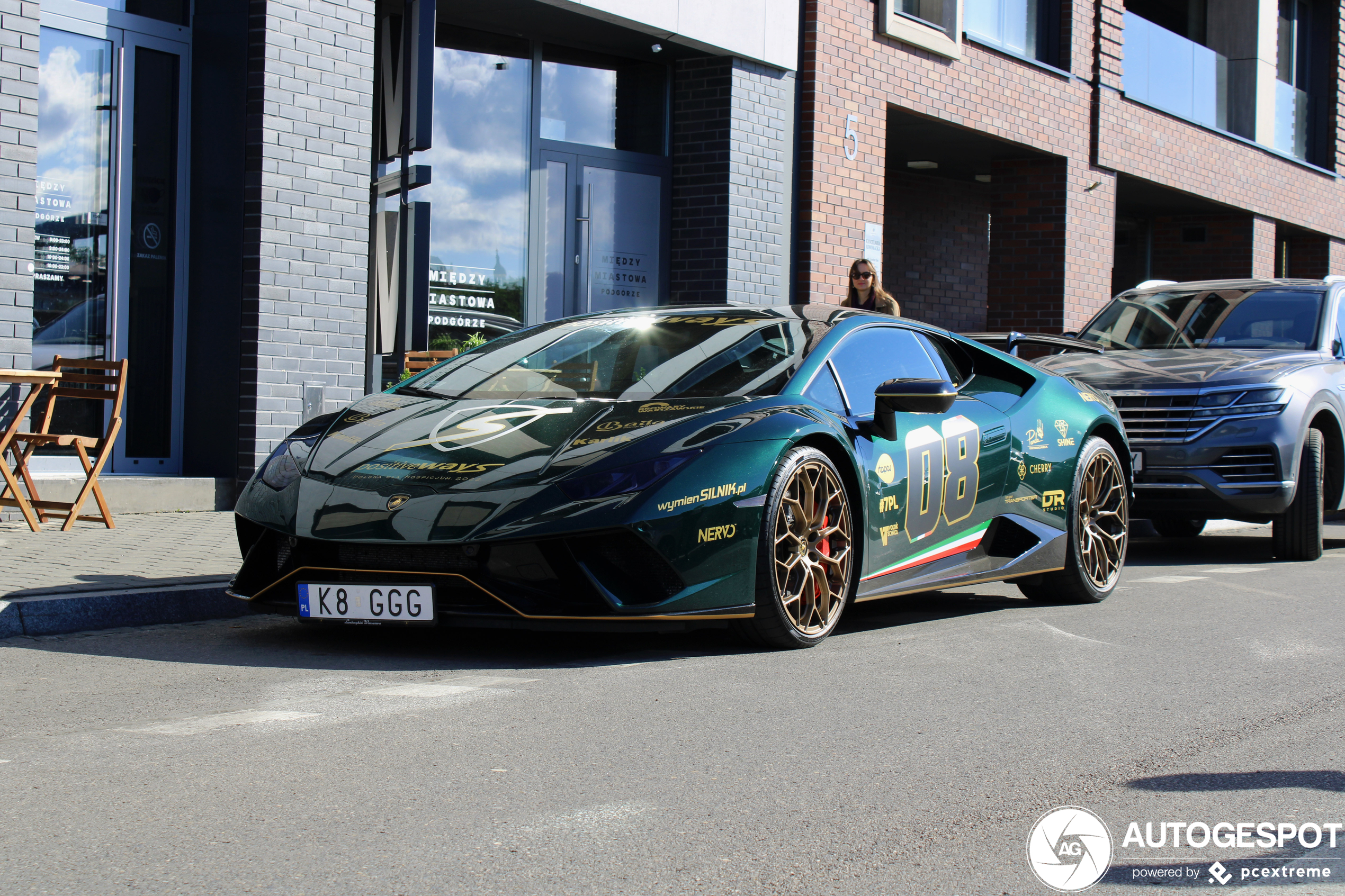 Lamborghini Huracán LP640-4 Performante