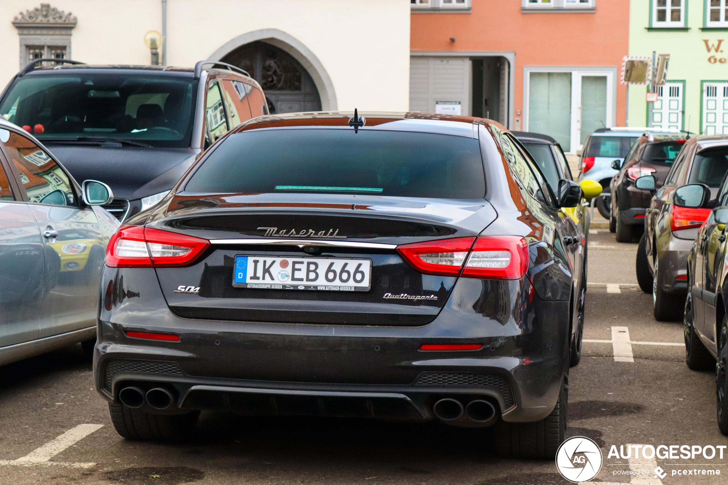 Maserati Quattroporte S Q4 GranSport 2018