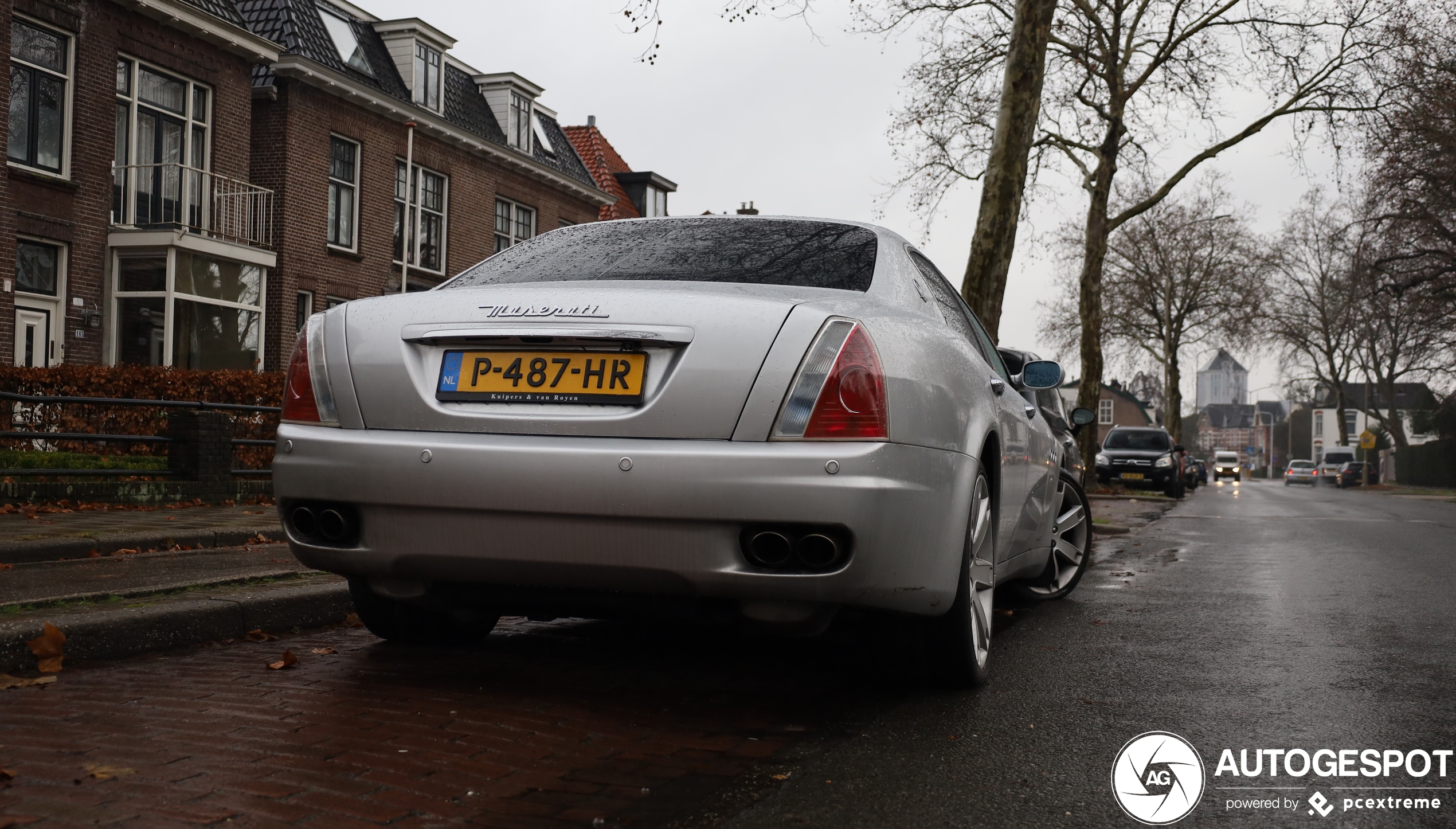 Maserati Quattroporte Sport GT