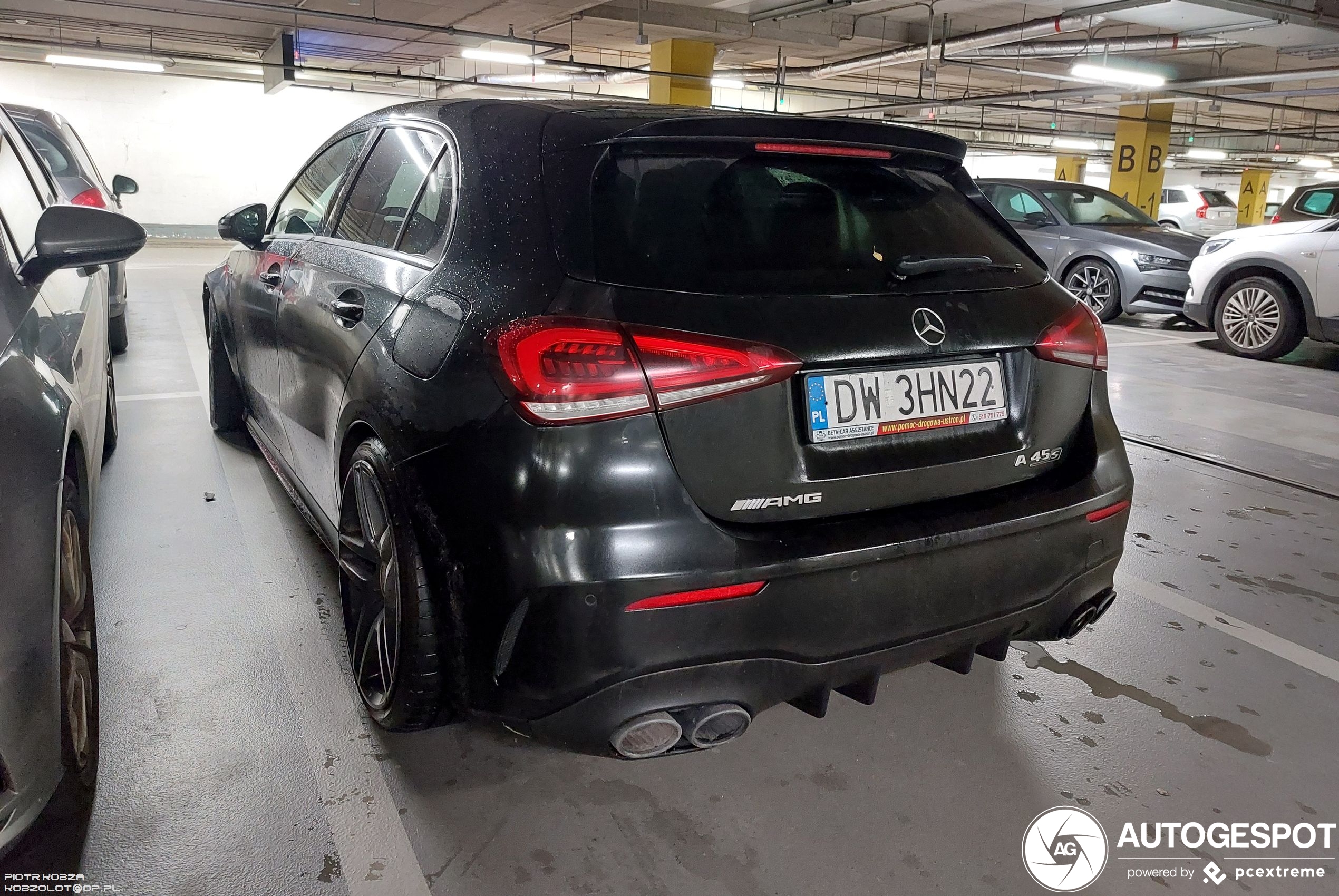 Mercedes-AMG A 45 S W177