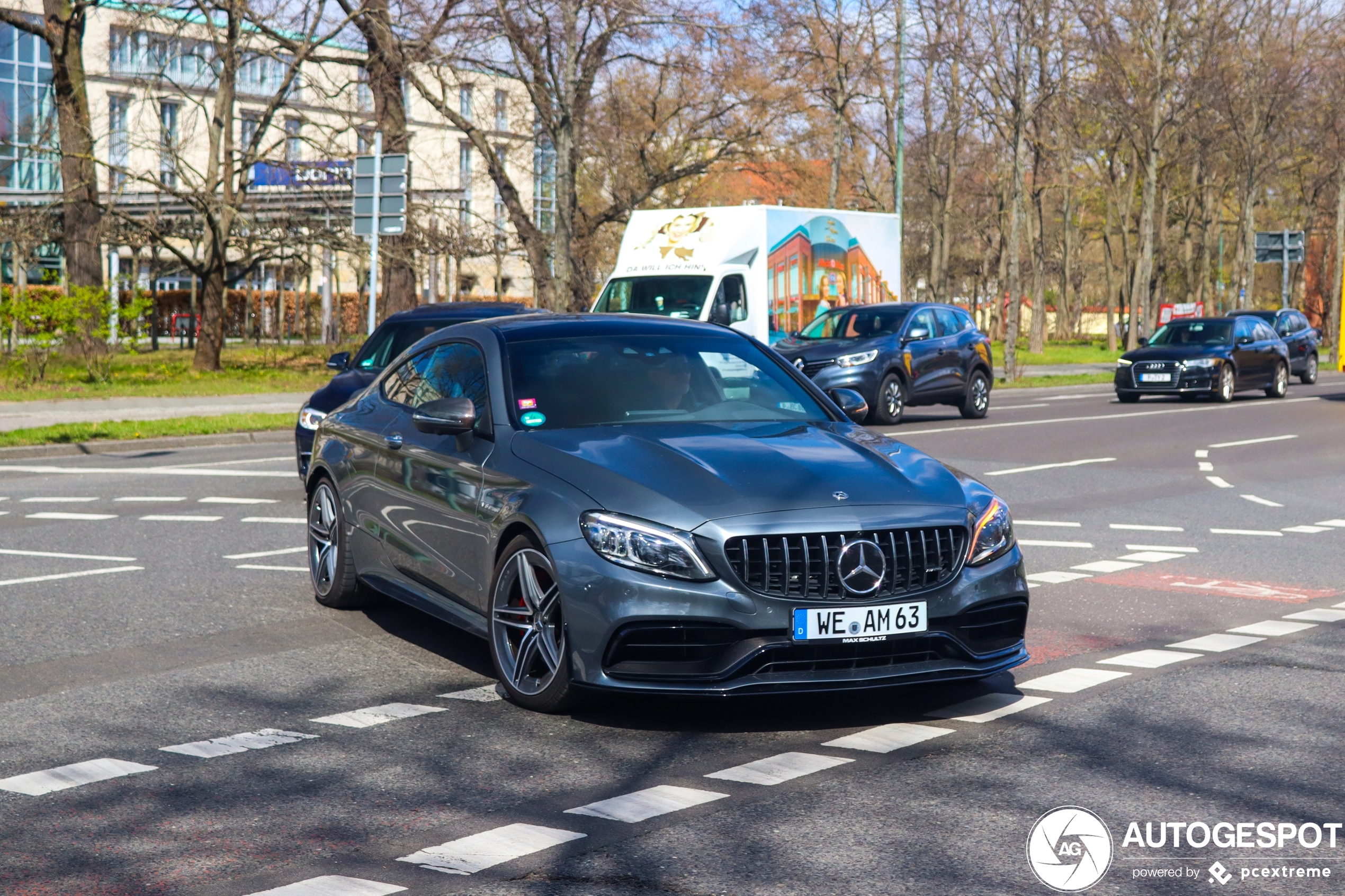 Mercedes-AMG C 63 S Coupé C205 2018