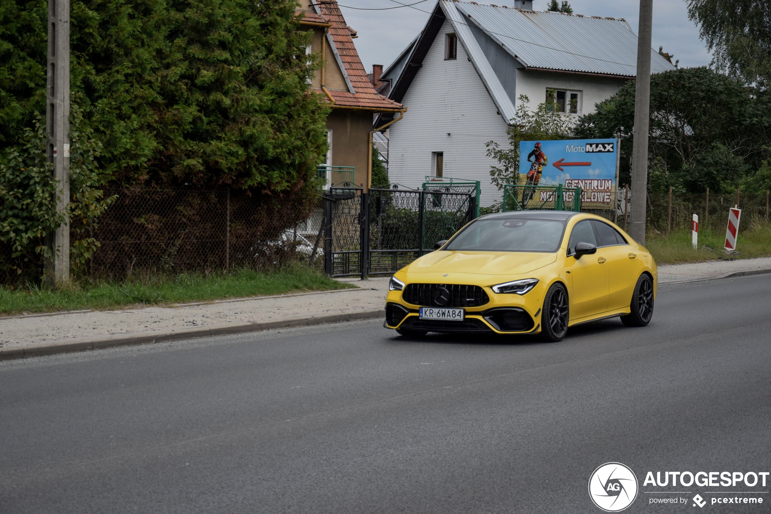 Mercedes-AMG CLA 45 S C118