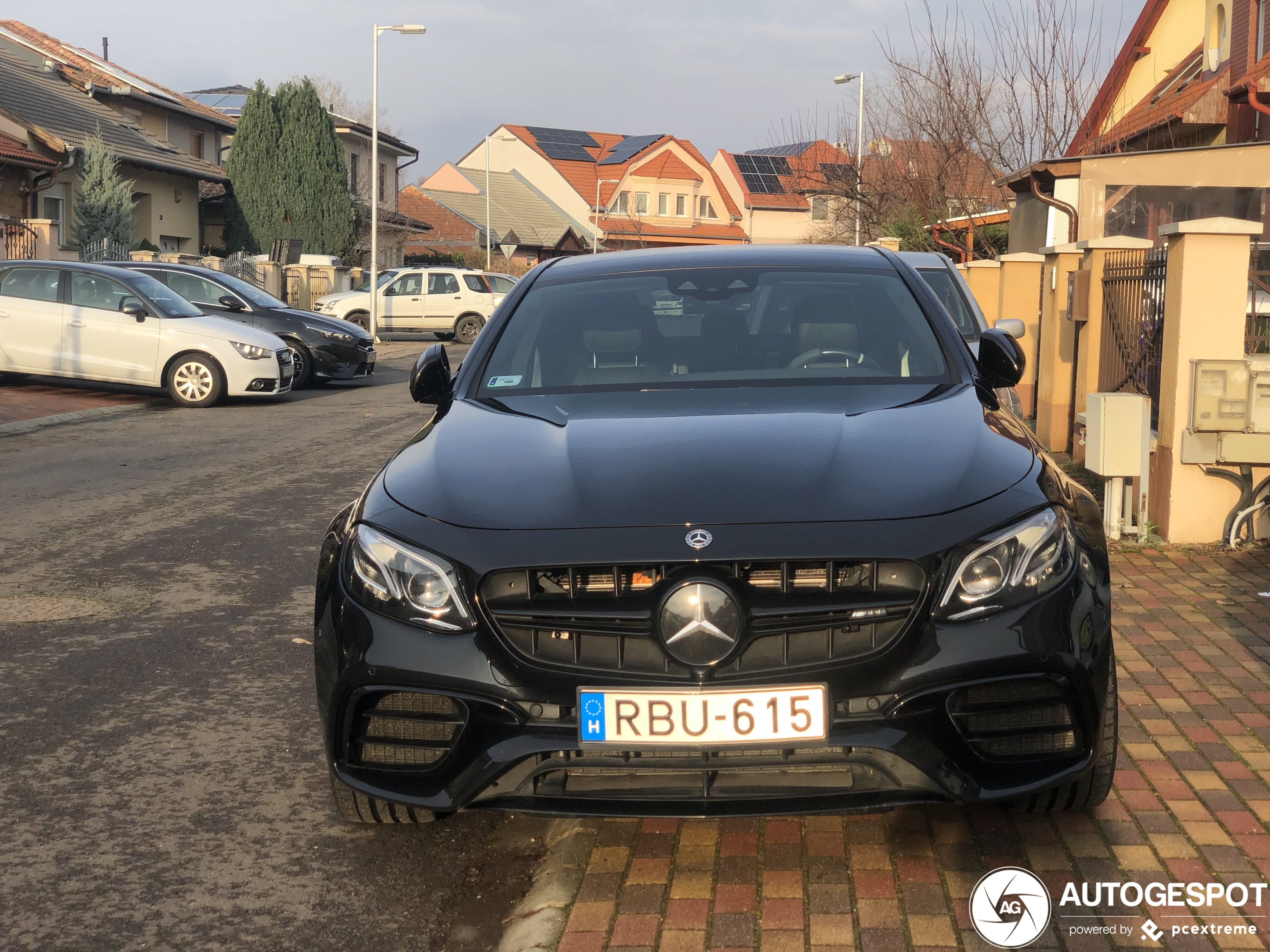 Mercedes-AMG E 63 S W213