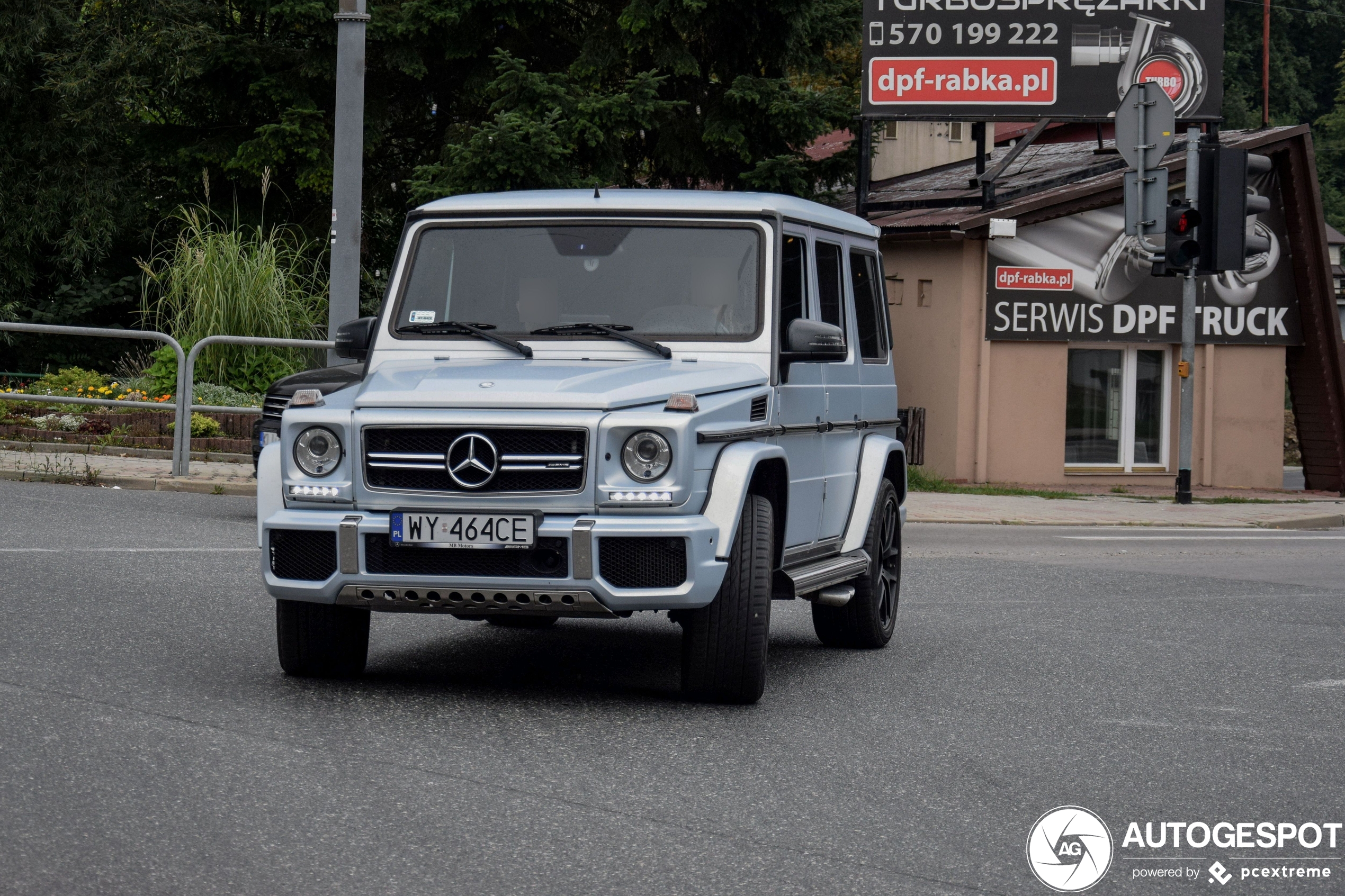 Mercedes-AMG G 63 2016