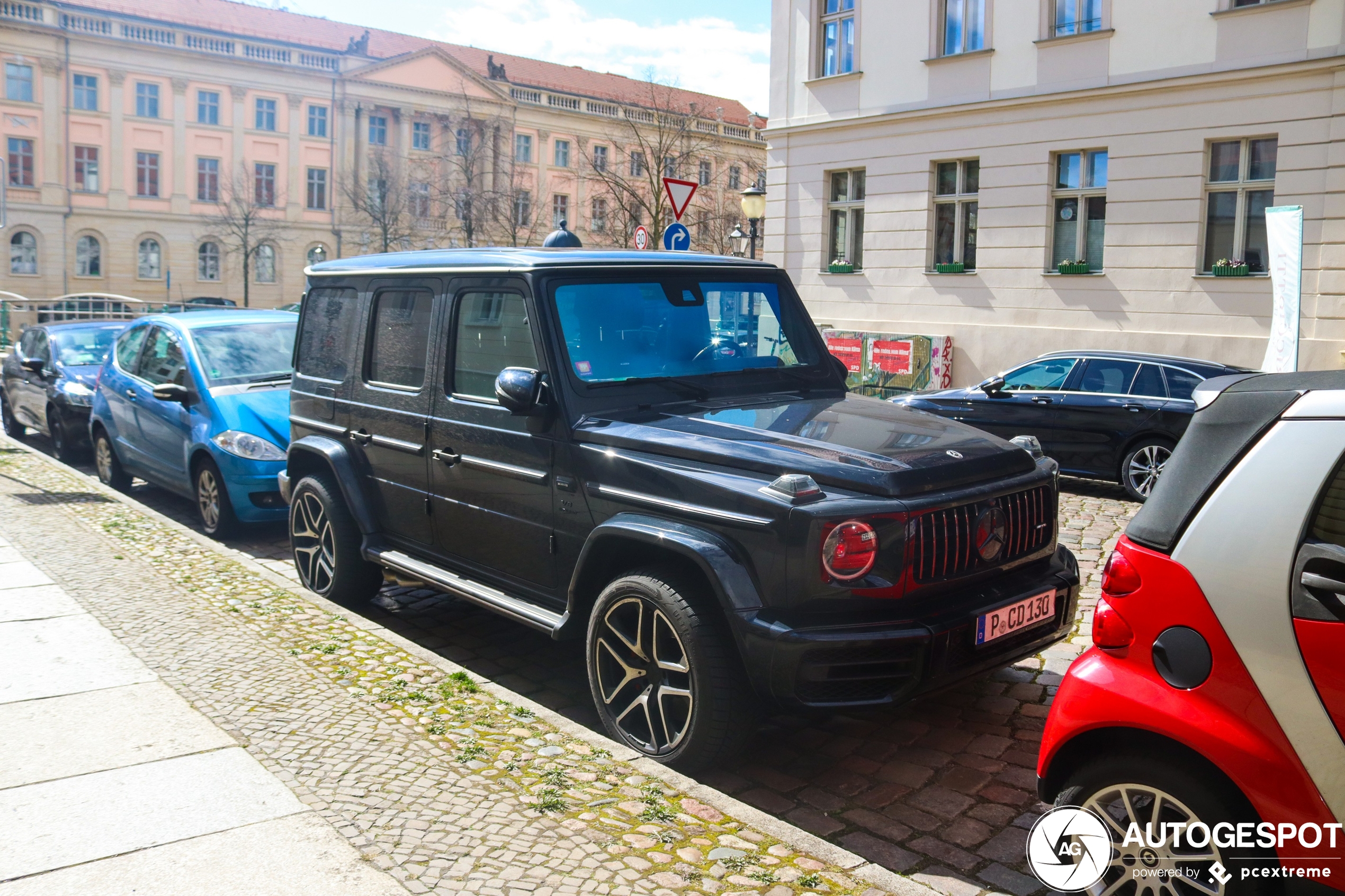 Mercedes-AMG G 63 W463 2018