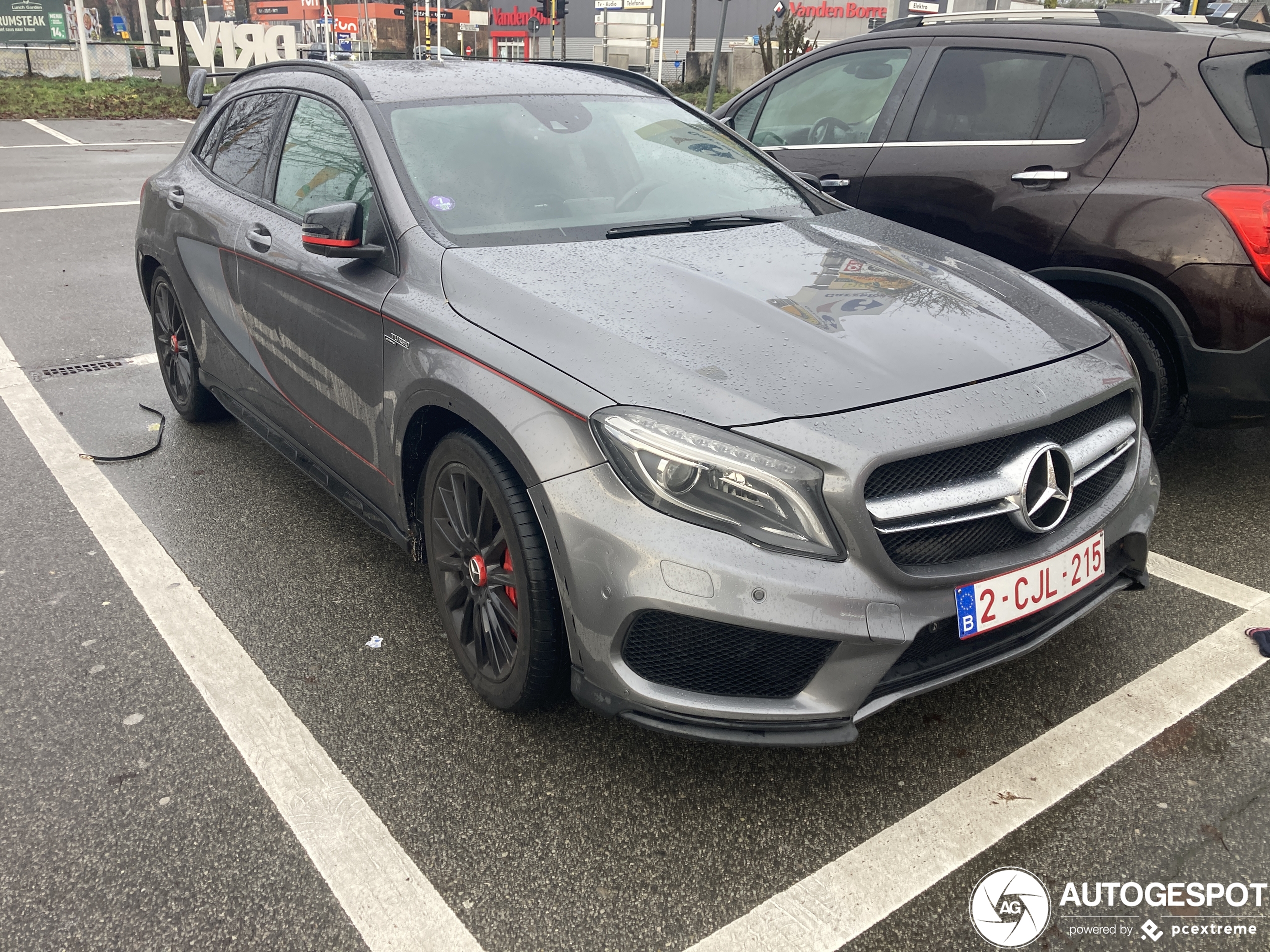 Mercedes-Benz GLA 45 AMG Edition 1