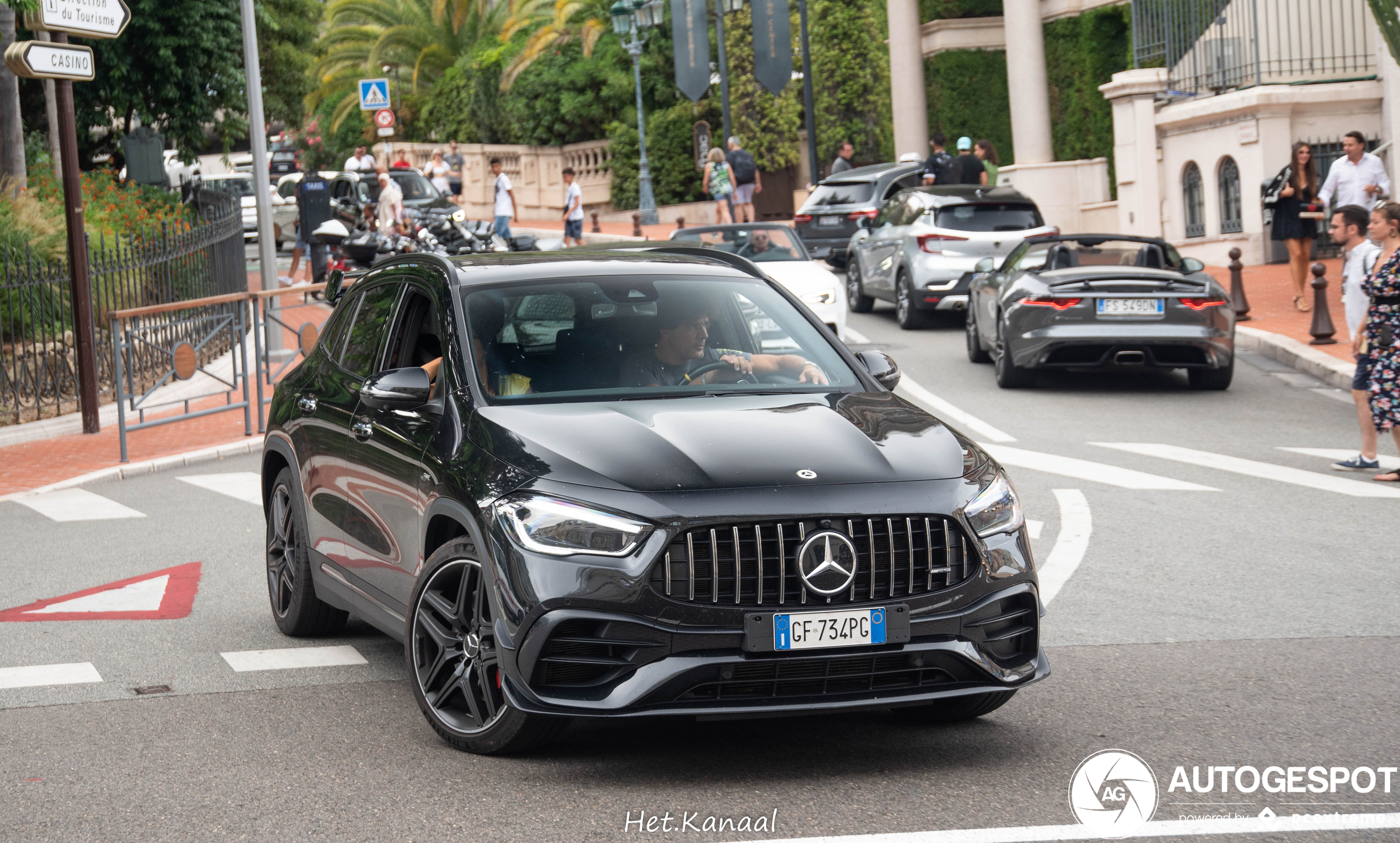 Mercedes-AMG GLA 45 S 4MATIC+ H247