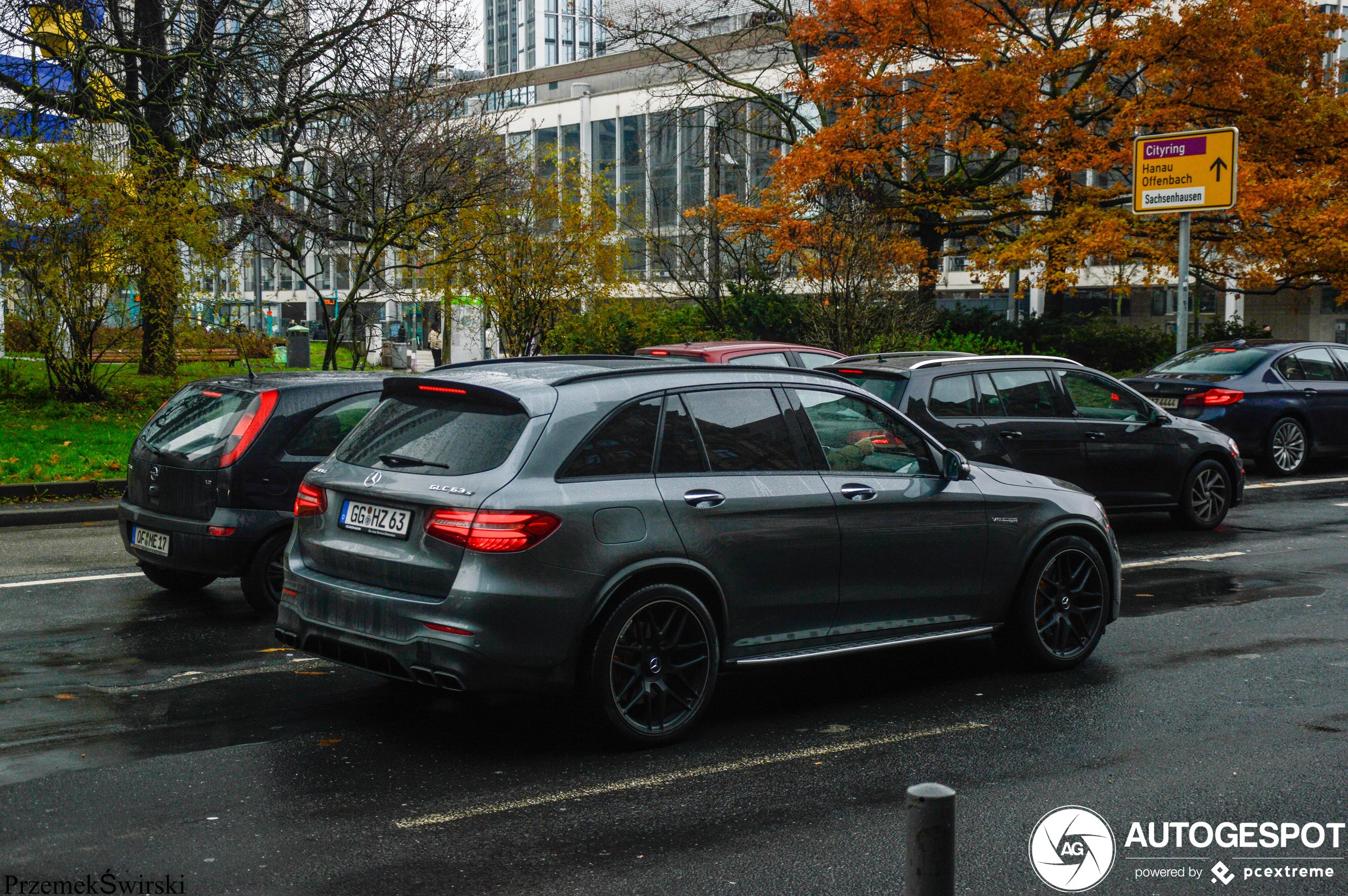 Mercedes-AMG GLC 63 S X253 2018