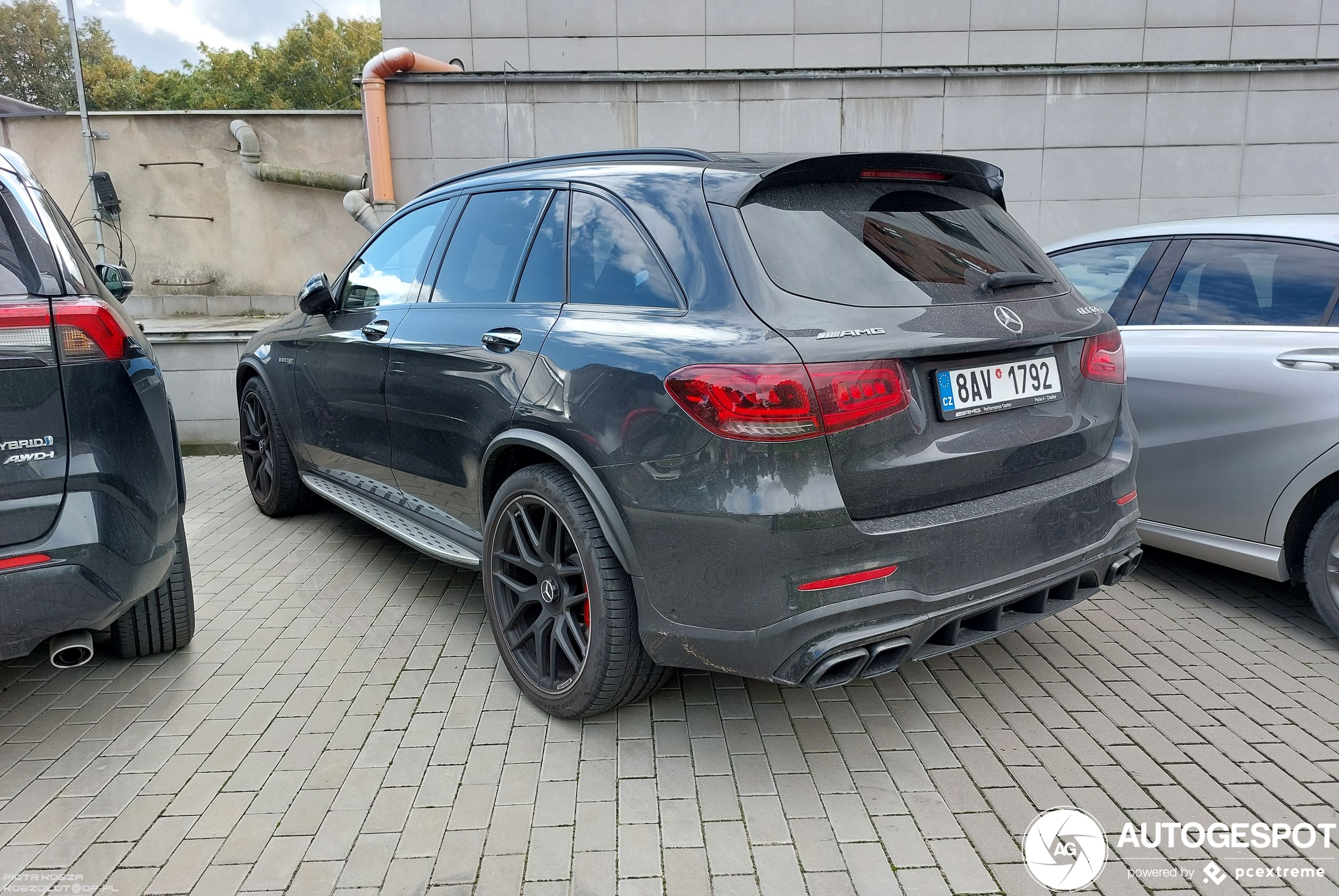 Mercedes-AMG GLC 63 S X253 2019