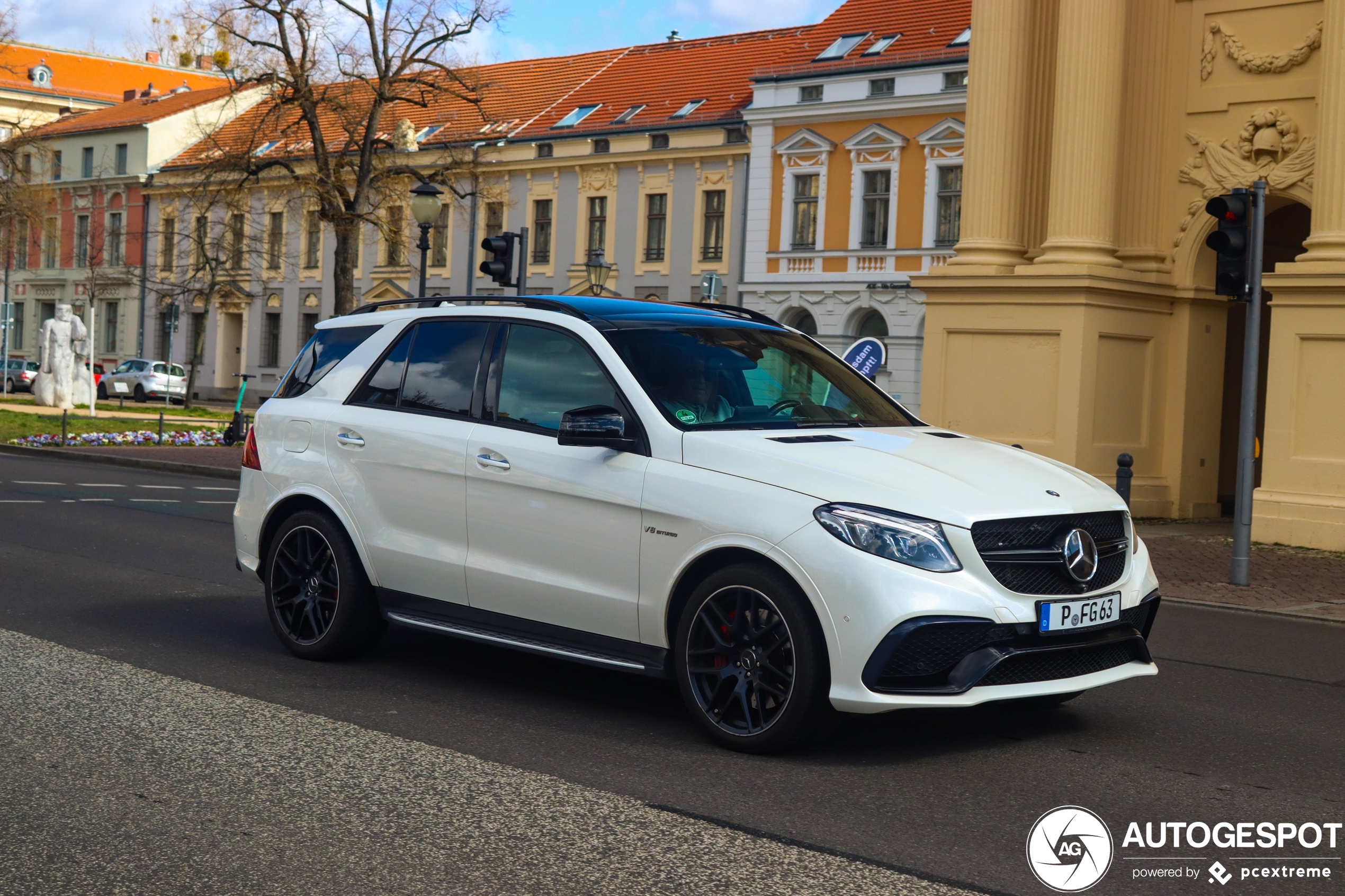 Mercedes-AMG GLE 63 S