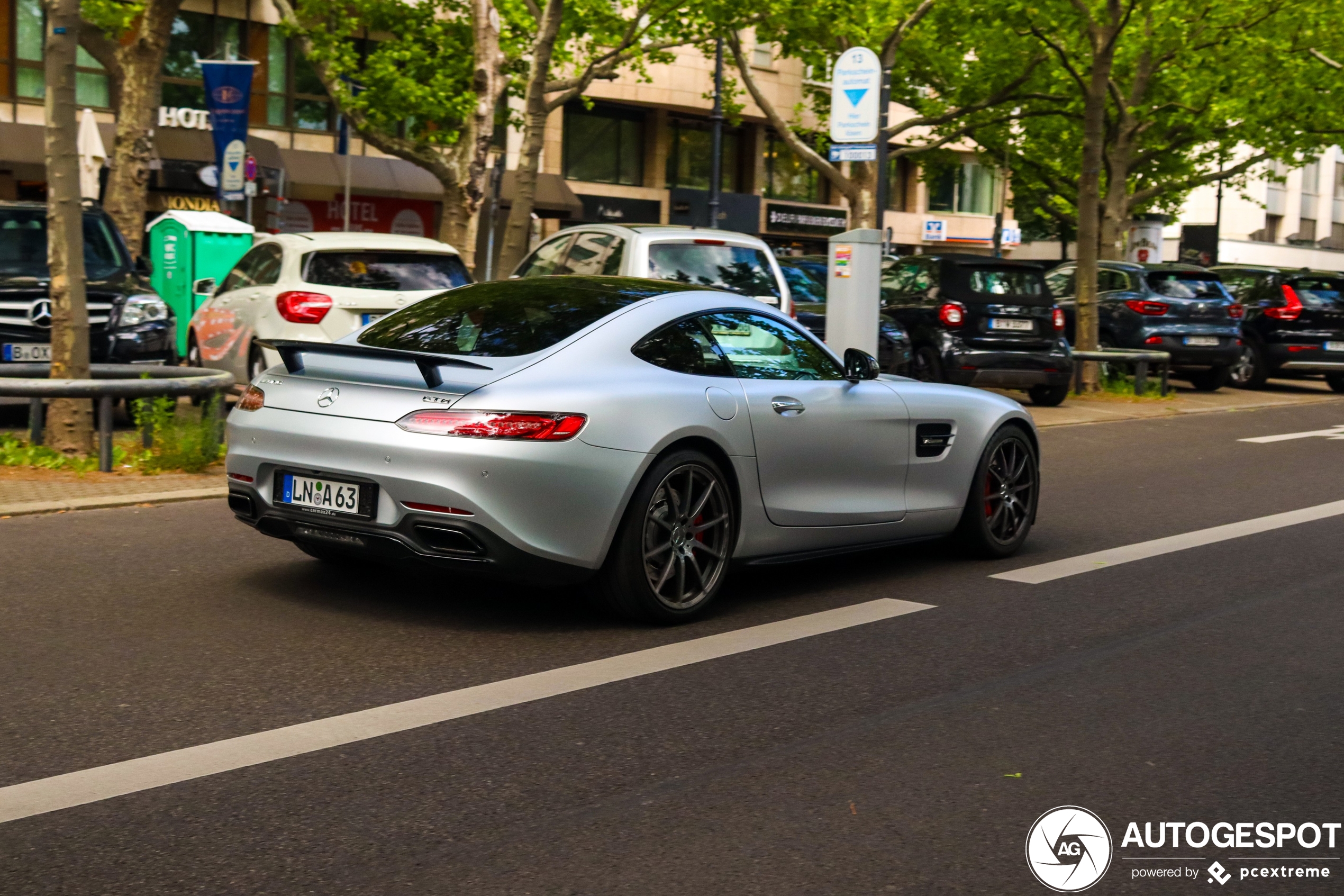 Mercedes-AMG GT S C190 Edition 1