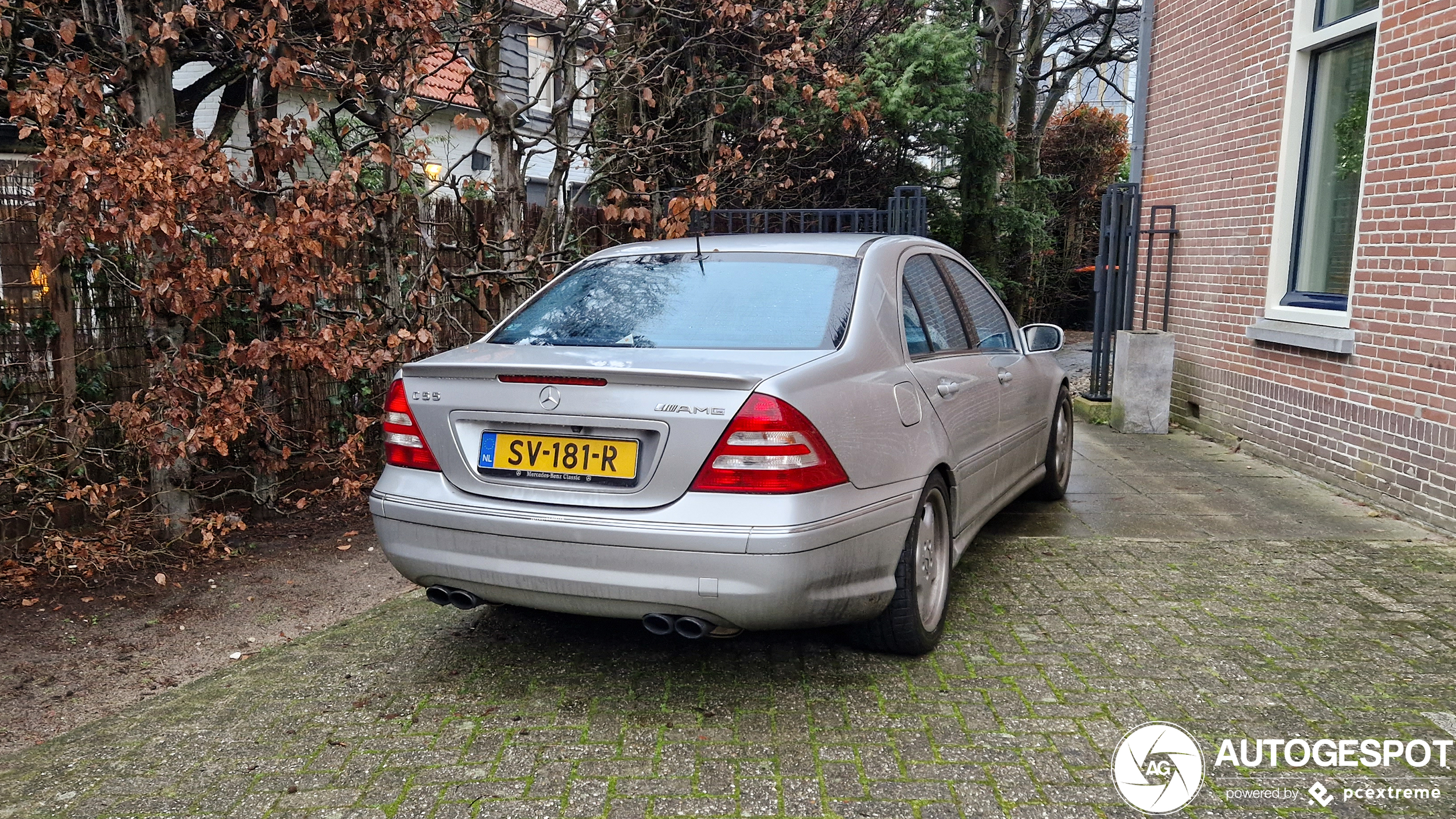 Mercedes-Benz C 55 AMG