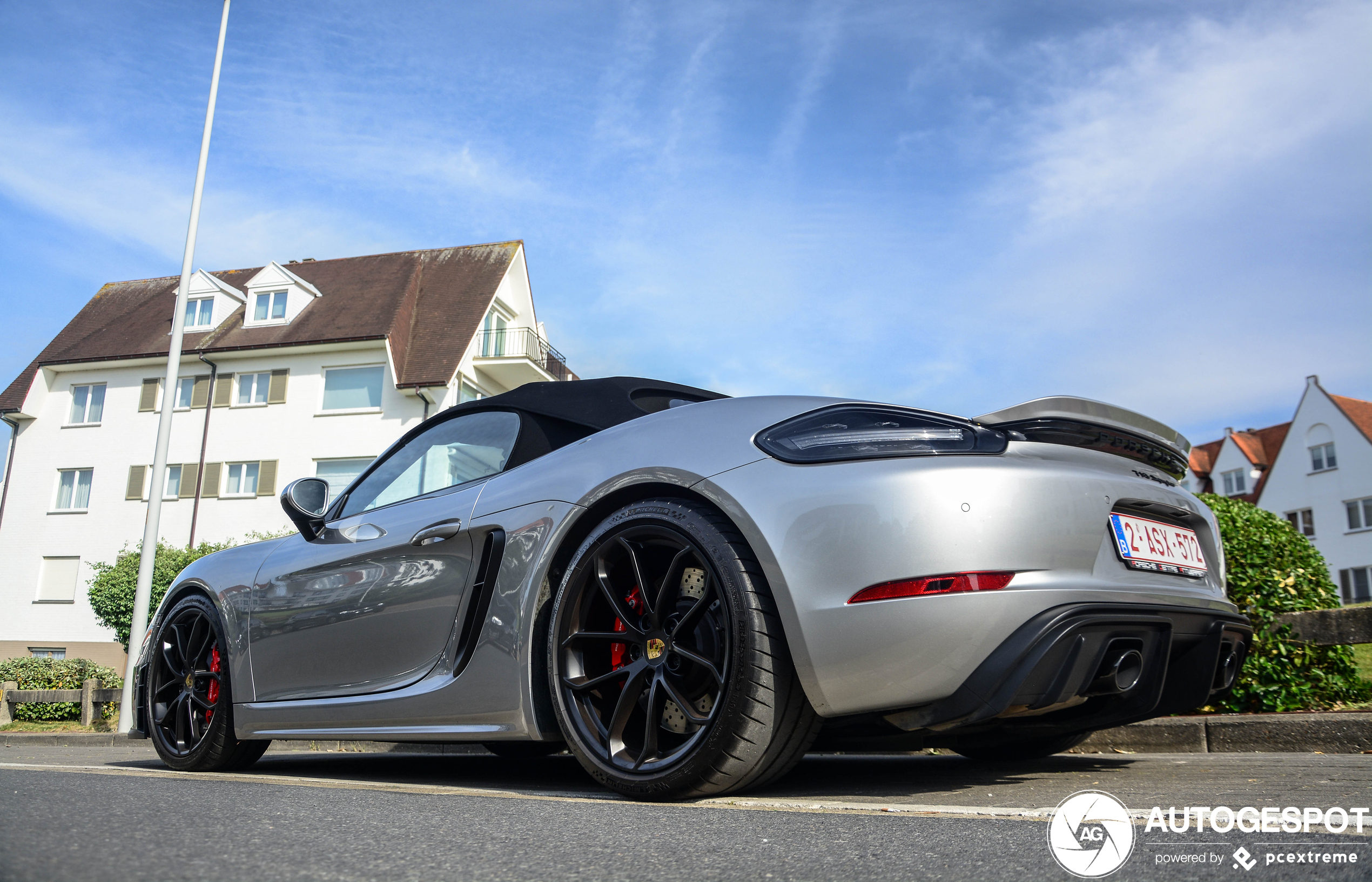 Porsche 718 Spyder