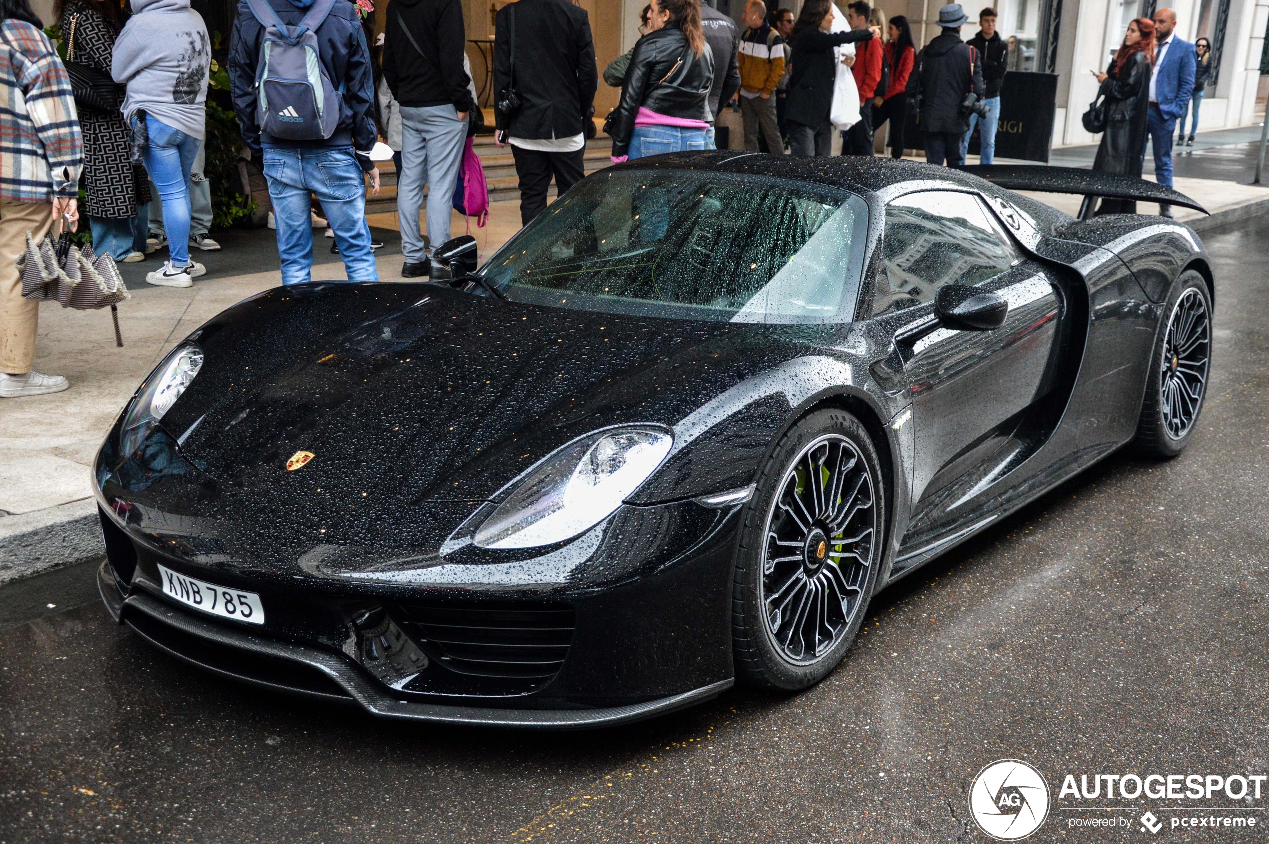 Porsche 918 Spyder