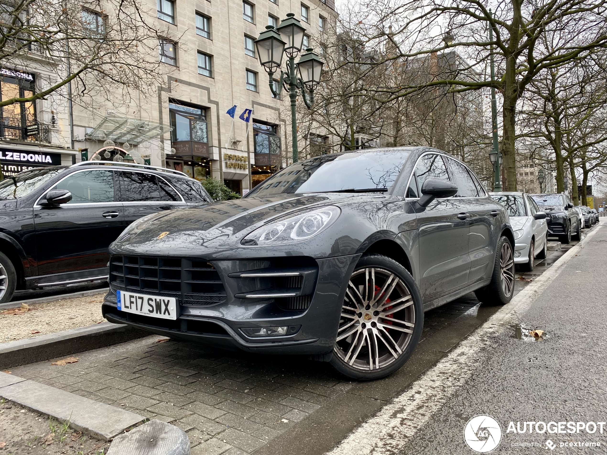 Porsche 95B Macan Turbo