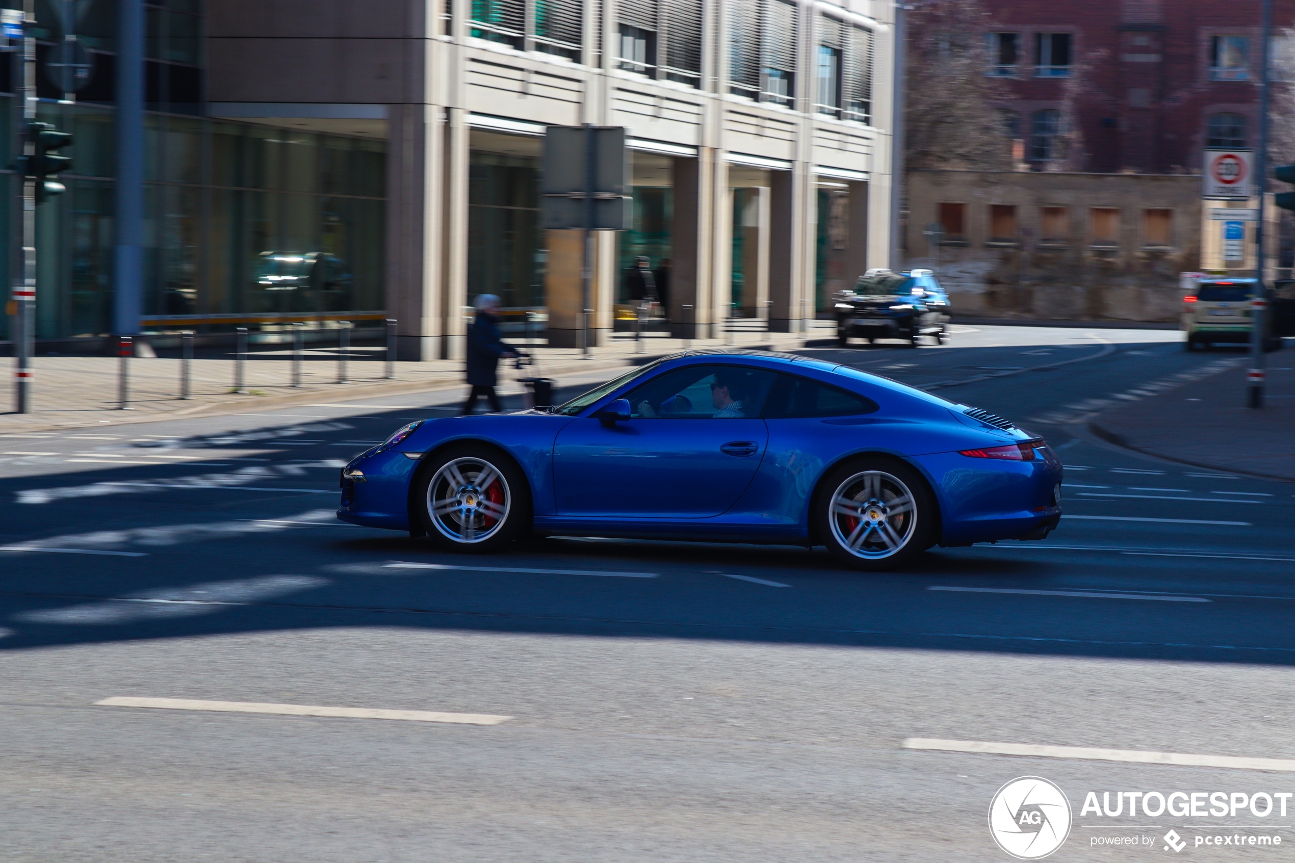 Porsche 991 Carrera 4 GTS MkI