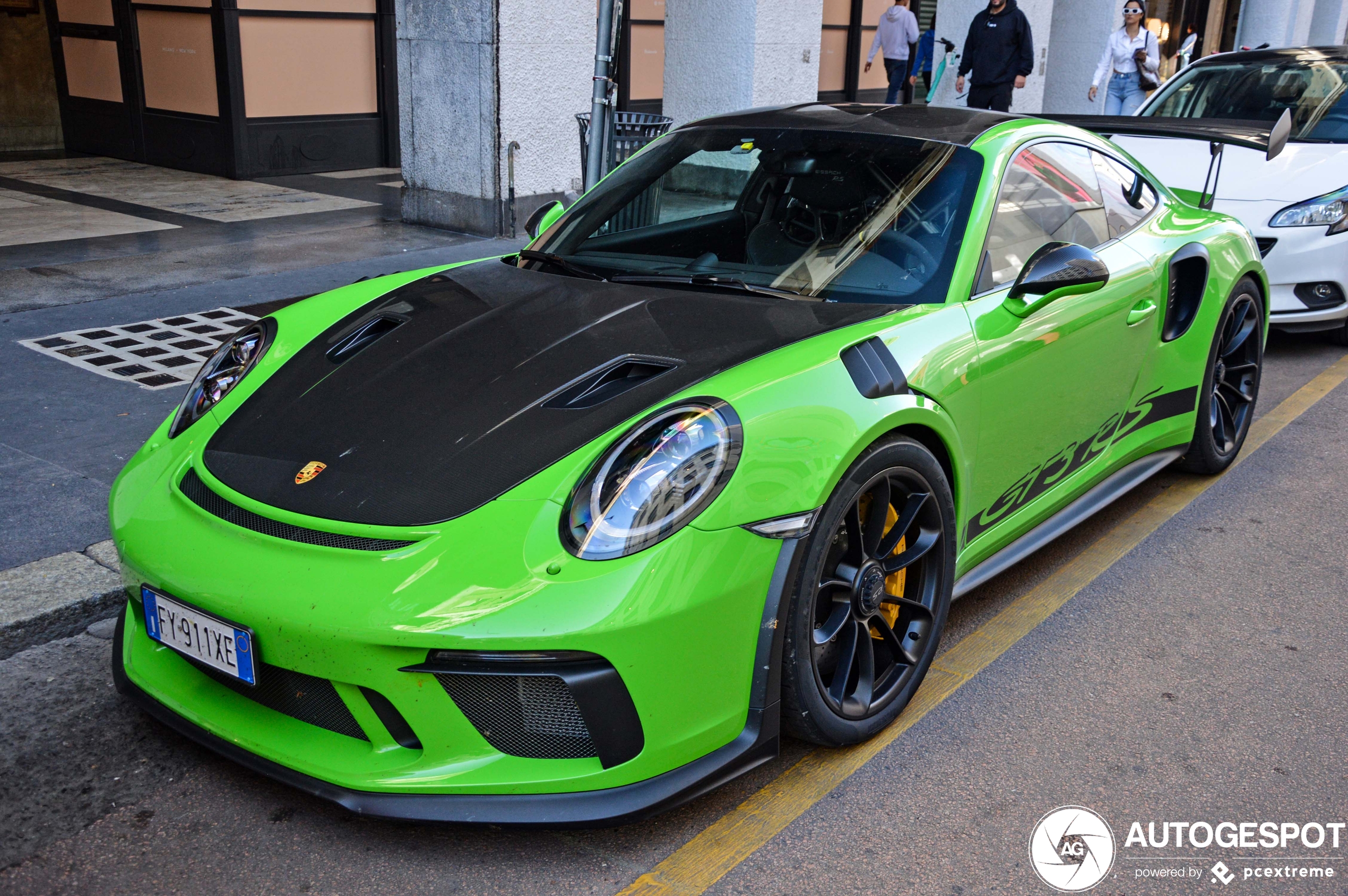 Porsche 991 GT3 RS MkII Weissach Package