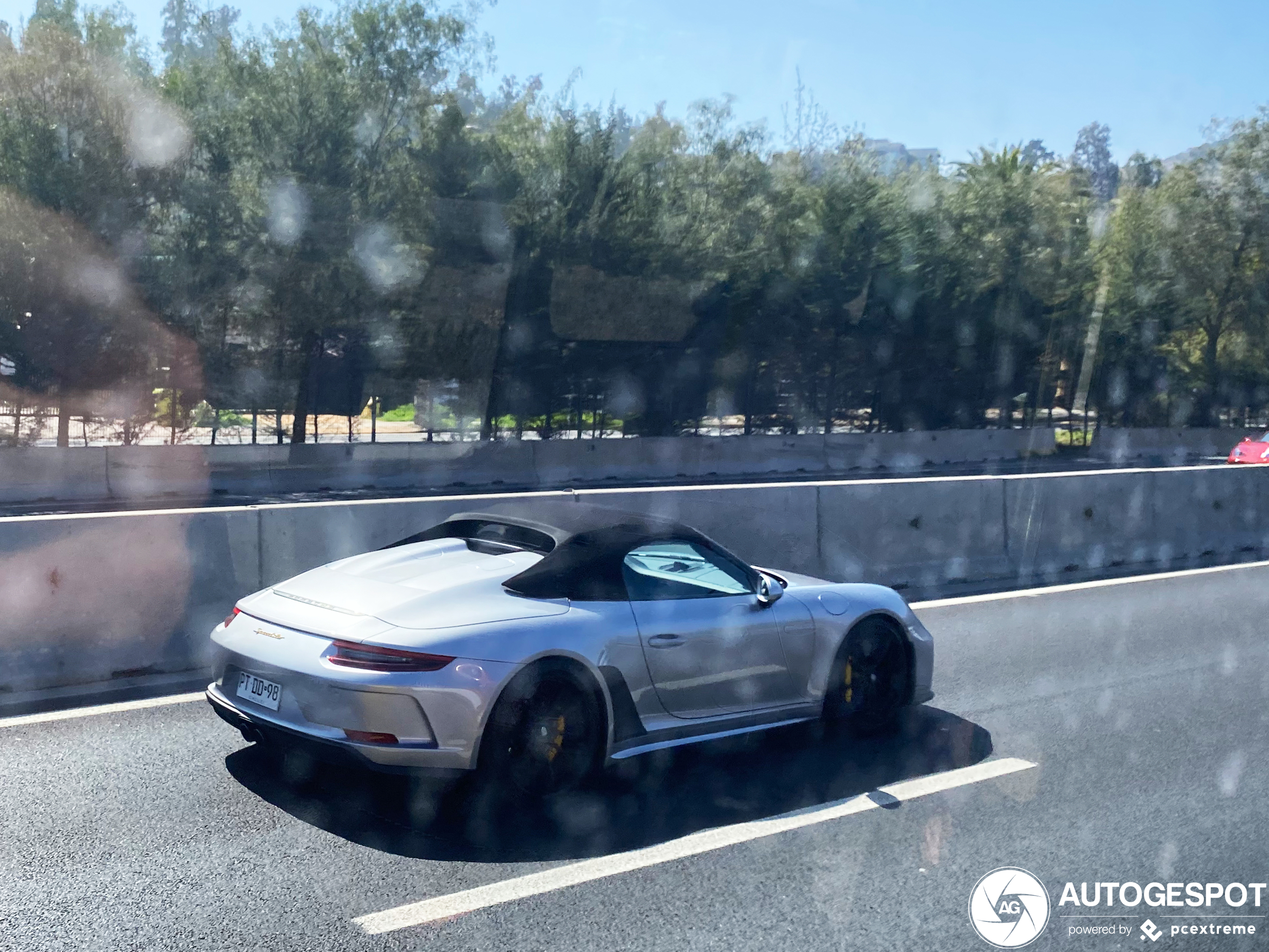 Porsche 991 Speedster Heritage Package