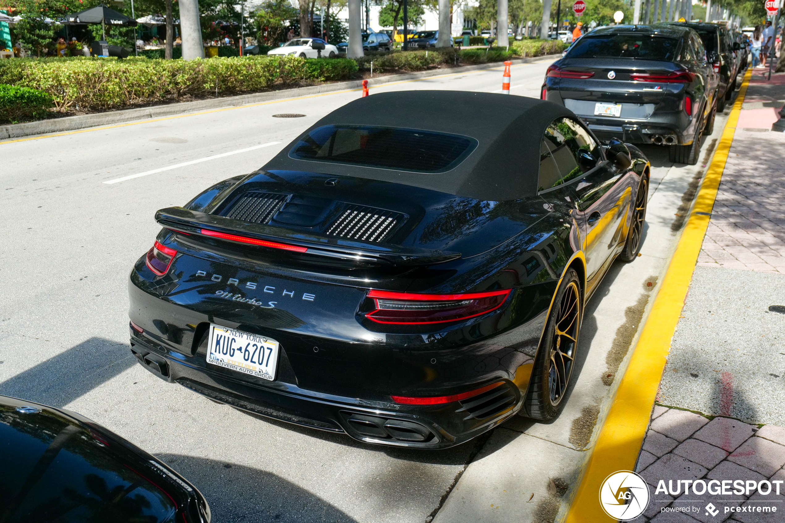 Porsche 991 Turbo S Cabriolet MkII