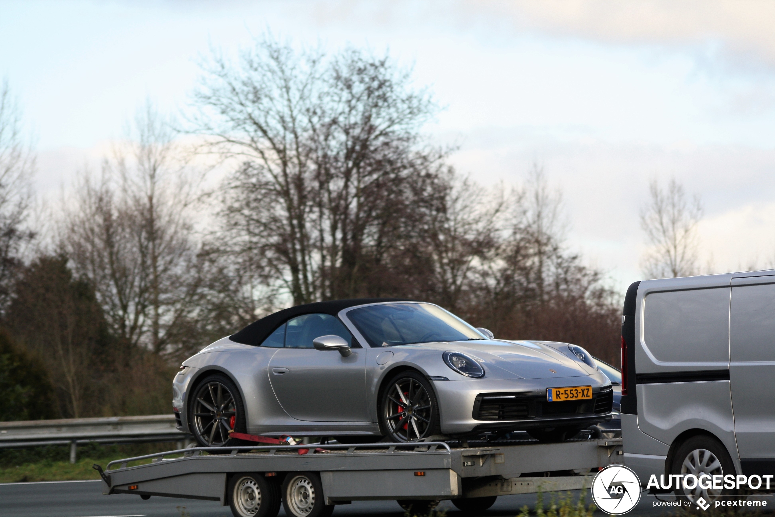 Porsche 992 Carrera S Cabriolet