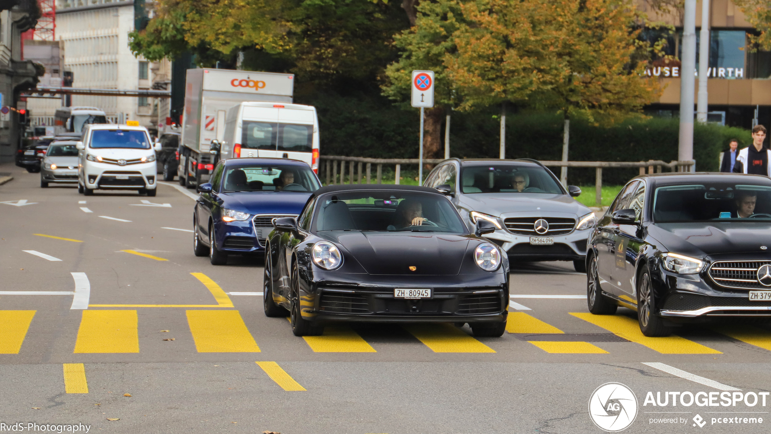 Porsche 992 Carrera S Cabriolet