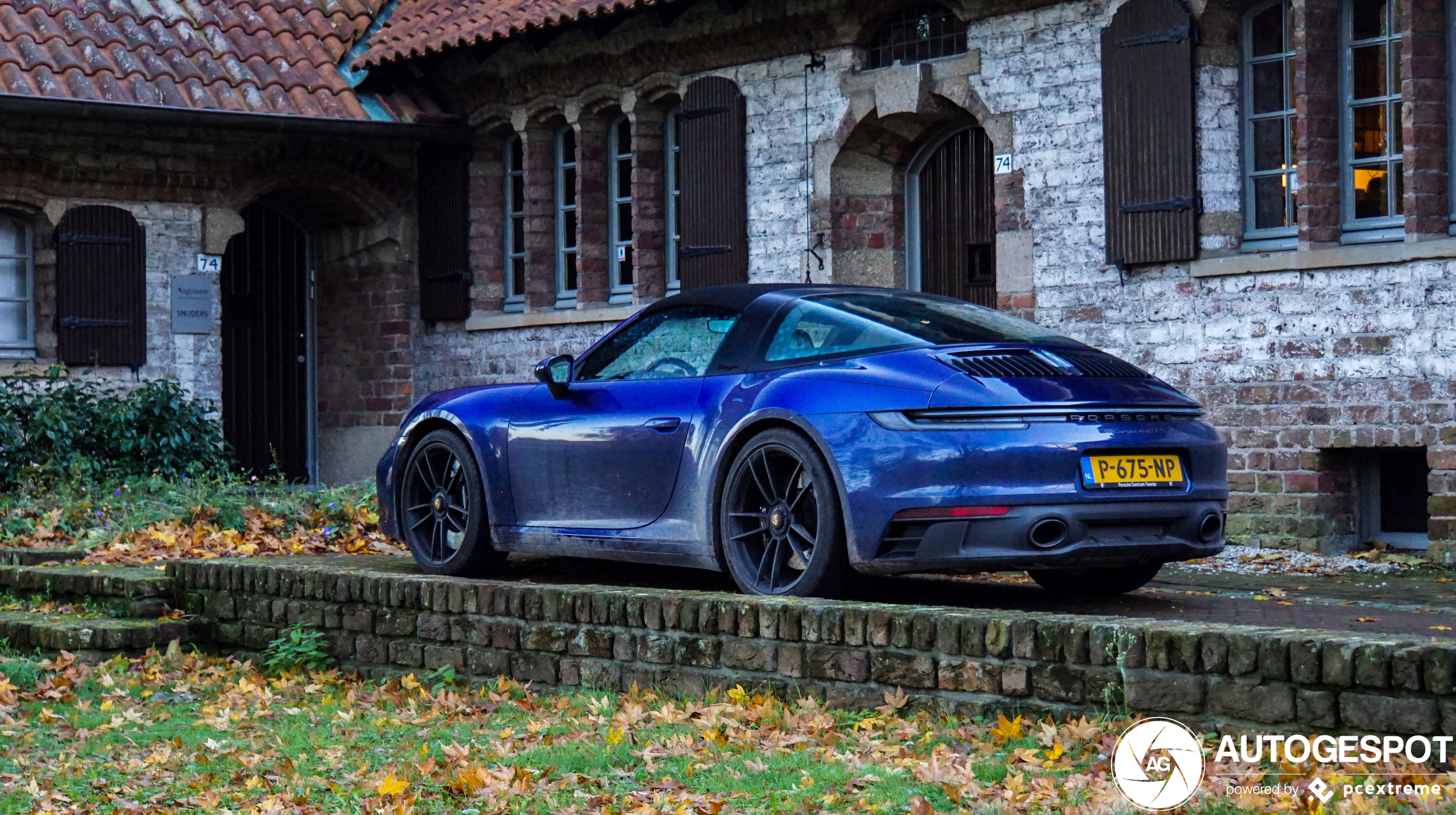 Porsche 992 Targa 4 GTS