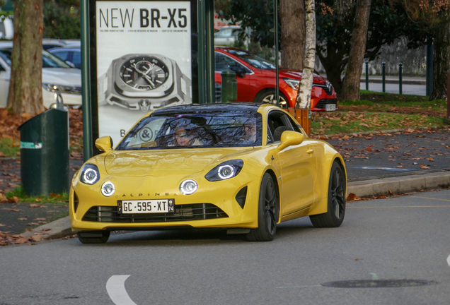 Alpine A110 Color Edition