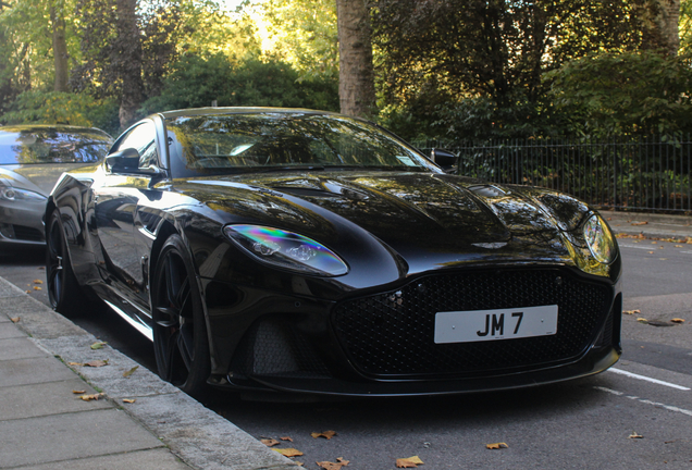 Aston Martin DBS Superleggera Tag Heuer Edition