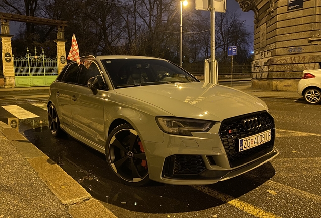 Audi RS3 Sportback 8V 2018