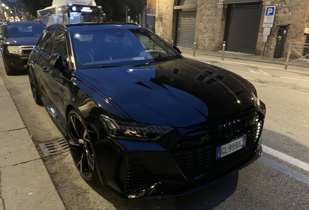 Audi RS6 Avant C8