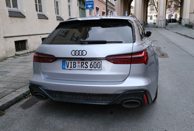 Audi RS6 Avant C8