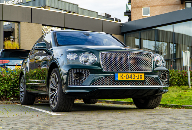 Bentley Bentayga V8 2021 First Edition