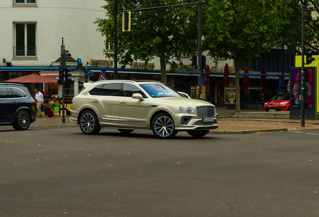 Bentley Bentayga V8 2021 First Edition