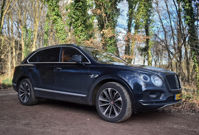 Bentley Bentayga V8