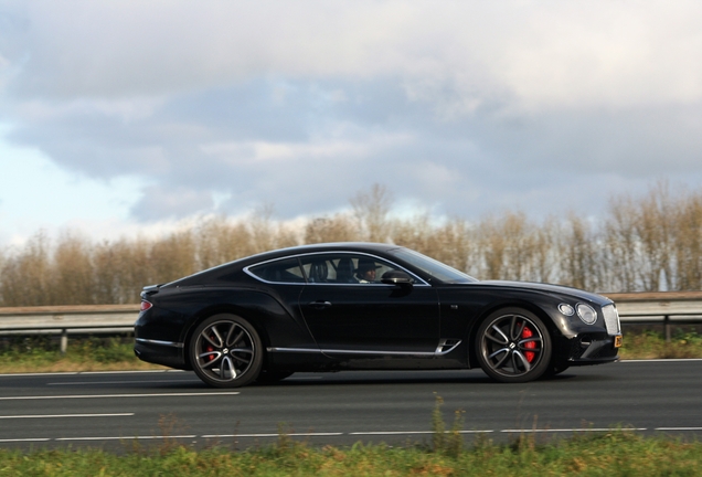 Bentley Continental GT 2018 First Edition