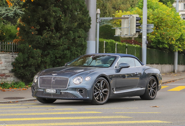 Bentley Continental GTC 2019 First Edition