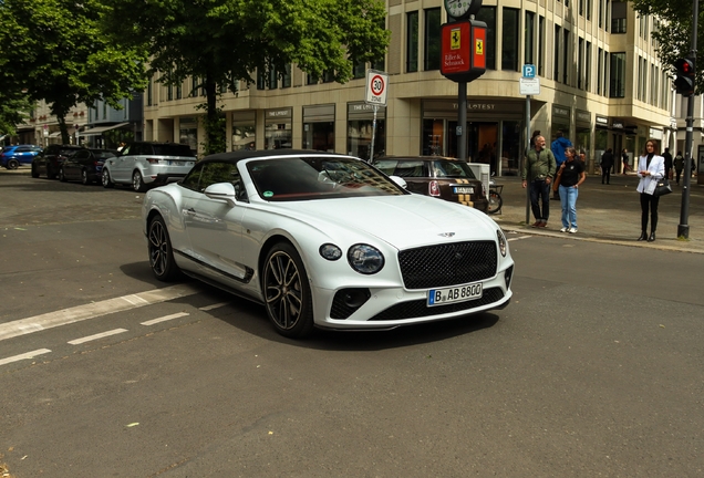 Bentley Continental GTC 2019 First Edition