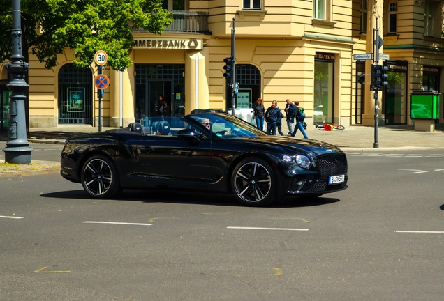 Bentley Continental GTC V8 2020